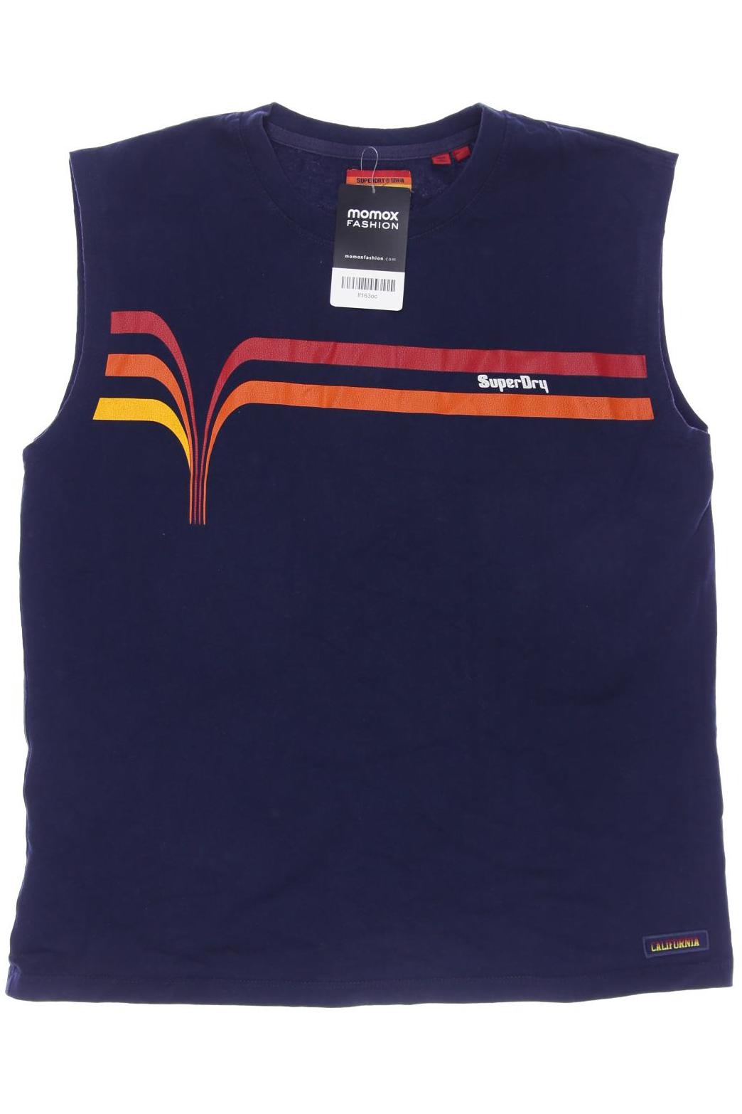 

Superdry Damen Top, marineblau, Gr. 38