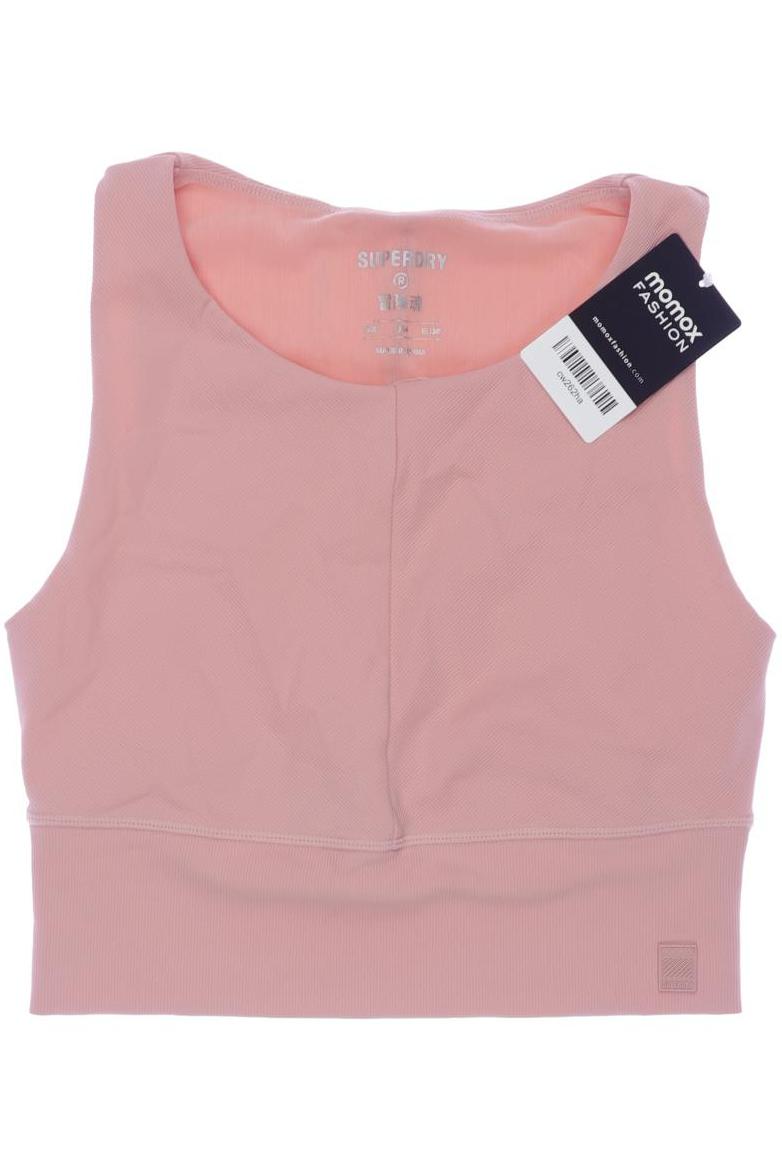 

Superdry Damen Top, pink, Gr. 36