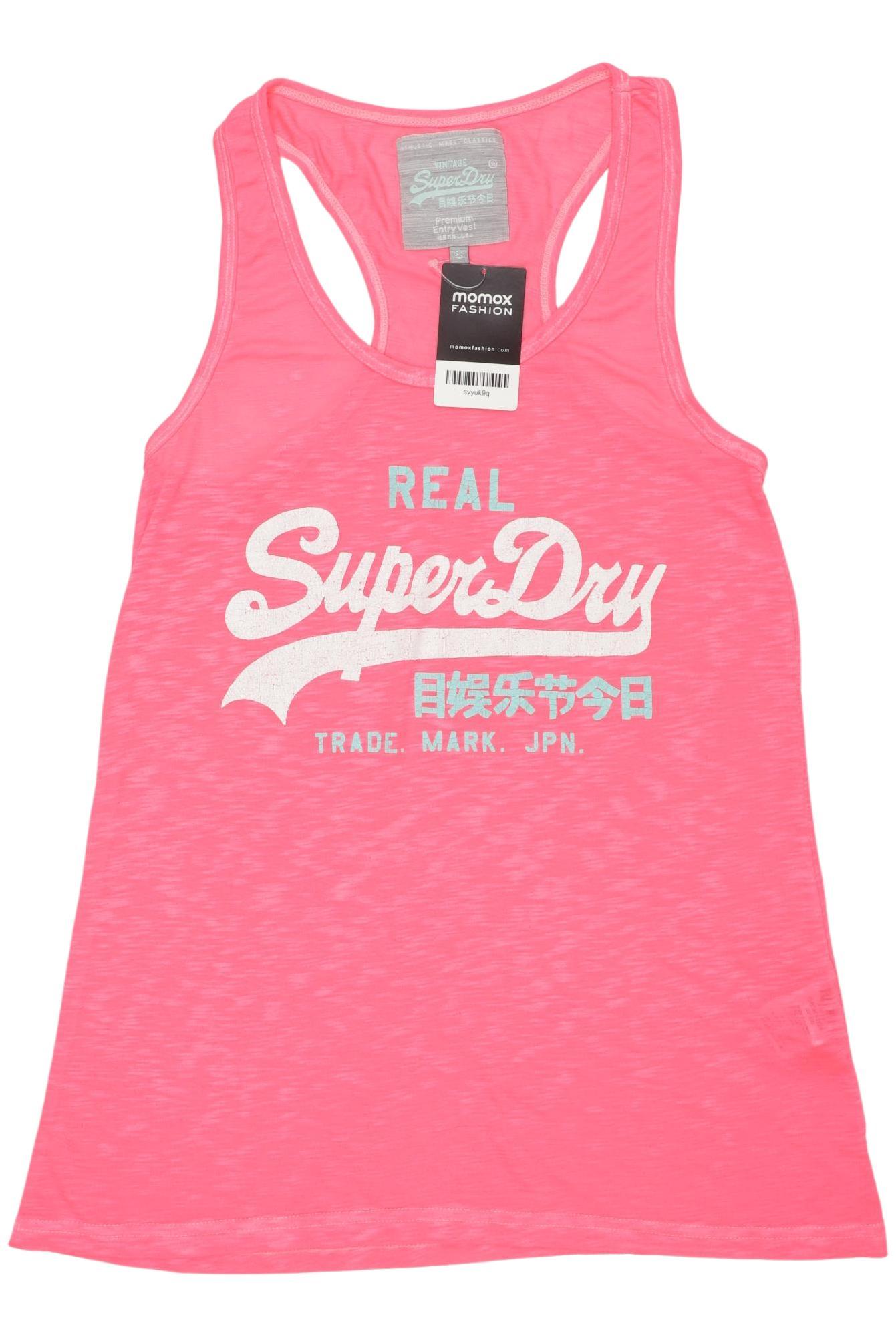 

Superdry Damen Top, neon, Gr. 36