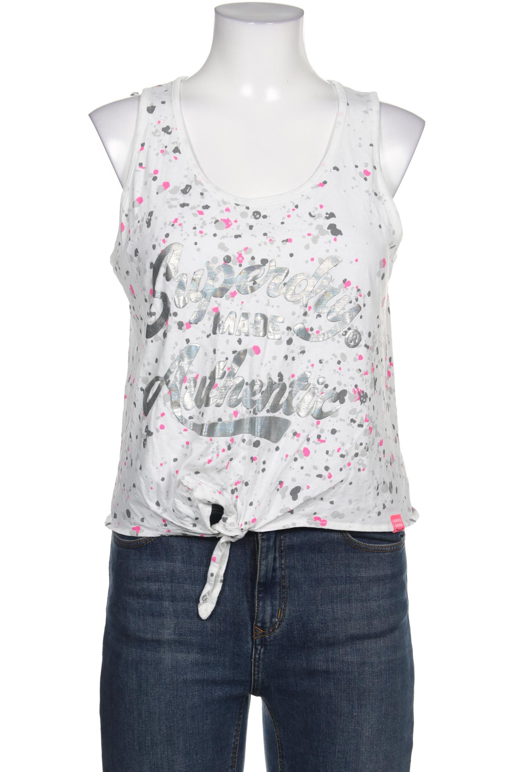 

Superdry Damen Top, weiß, Gr. 40