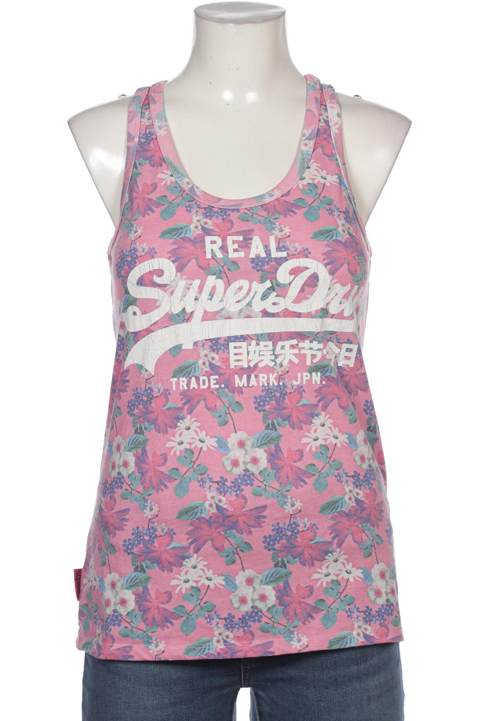 

Superdry Damen Top, pink