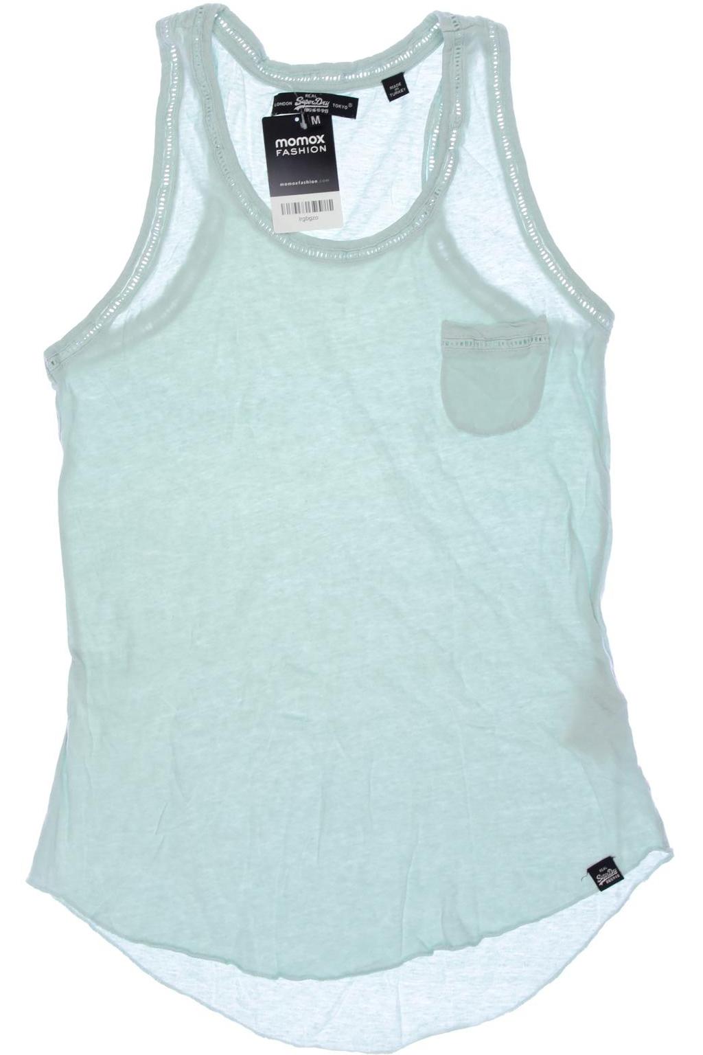 

Superdry Damen Top, hellgrün, Gr. 38