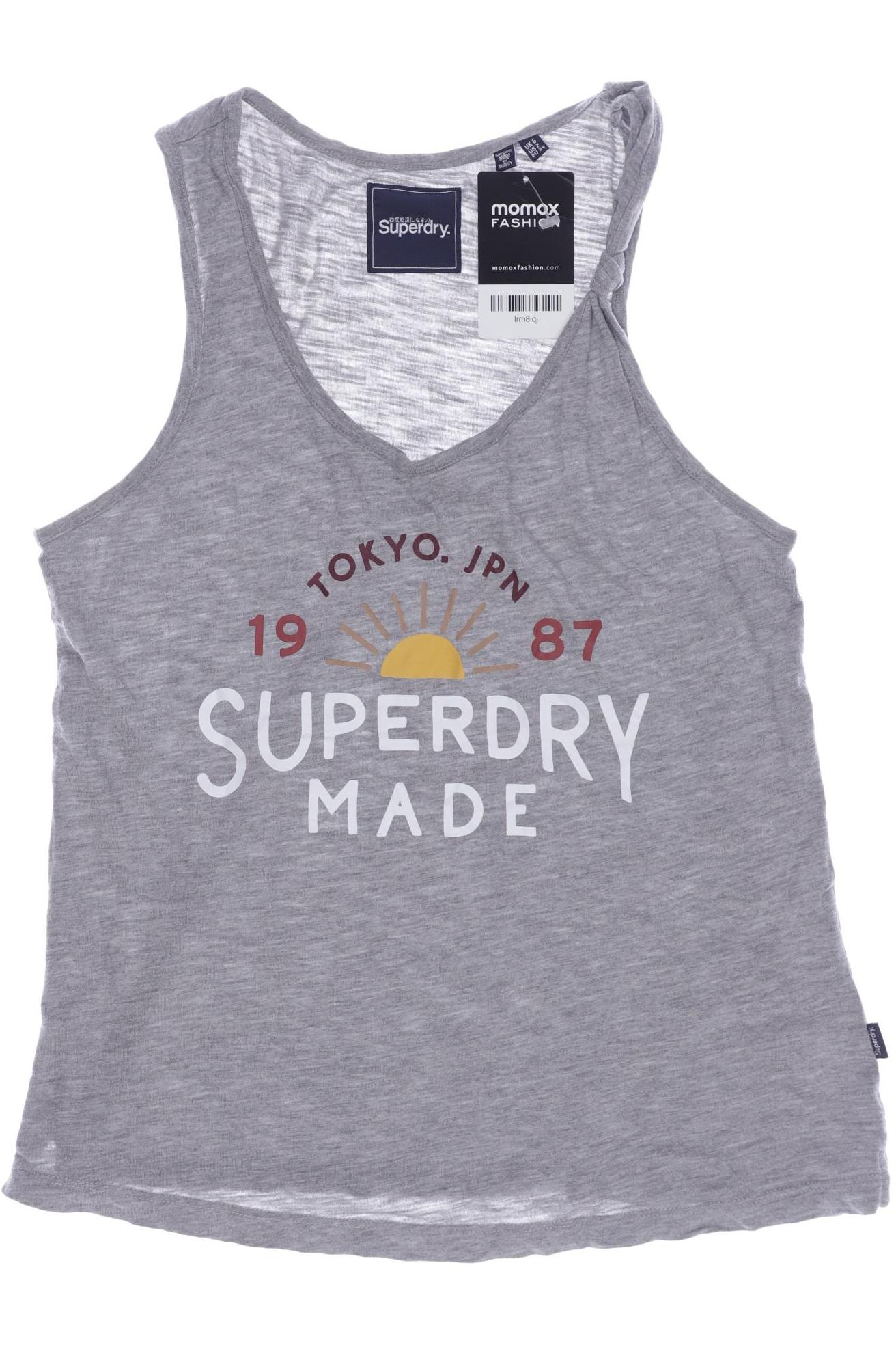 

Superdry Damen Top, grau