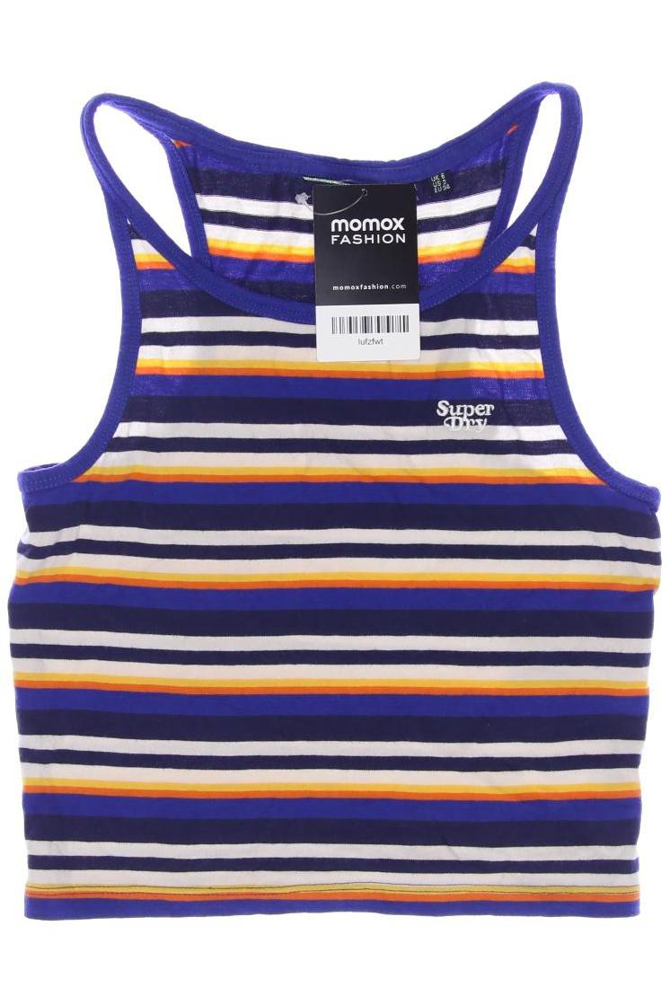

Superdry Damen Top, blau