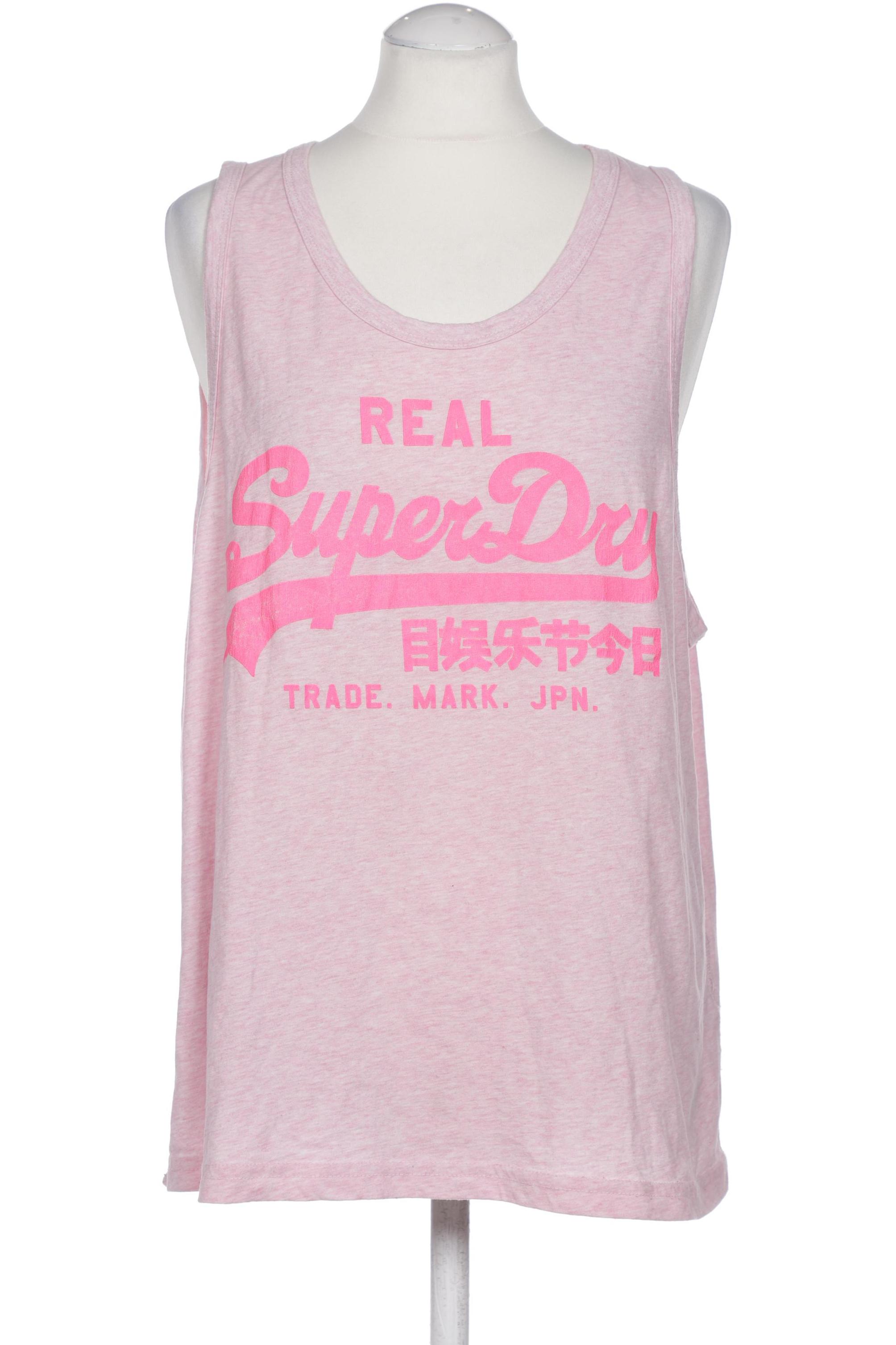 

Superdry Damen Top, pink