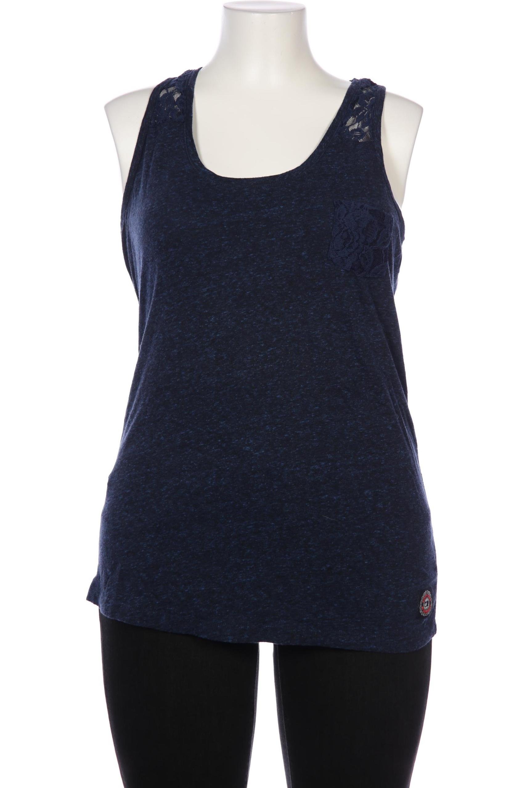 

Superdry Damen Top, marineblau, Gr. 44
