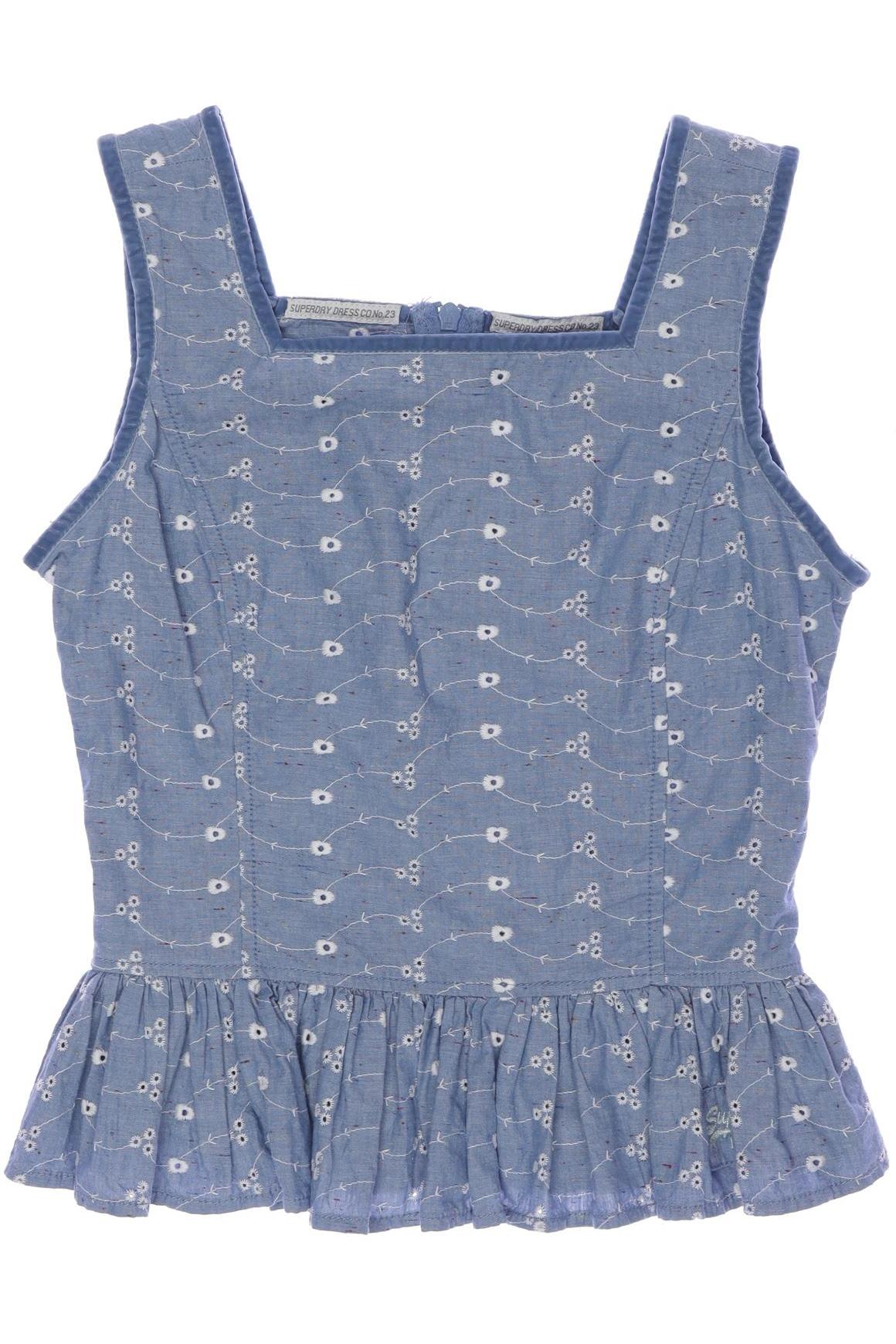 

Superdry Damen Top, blau, Gr. 36