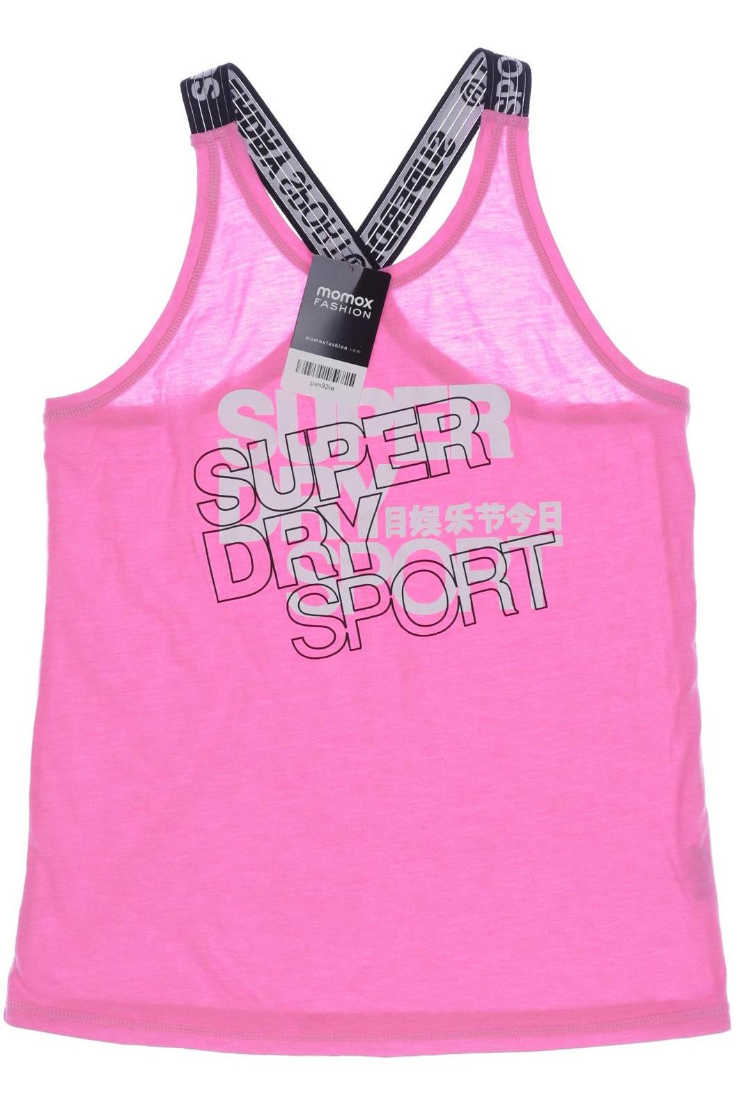 

Superdry Damen Top, pink, Gr. 36