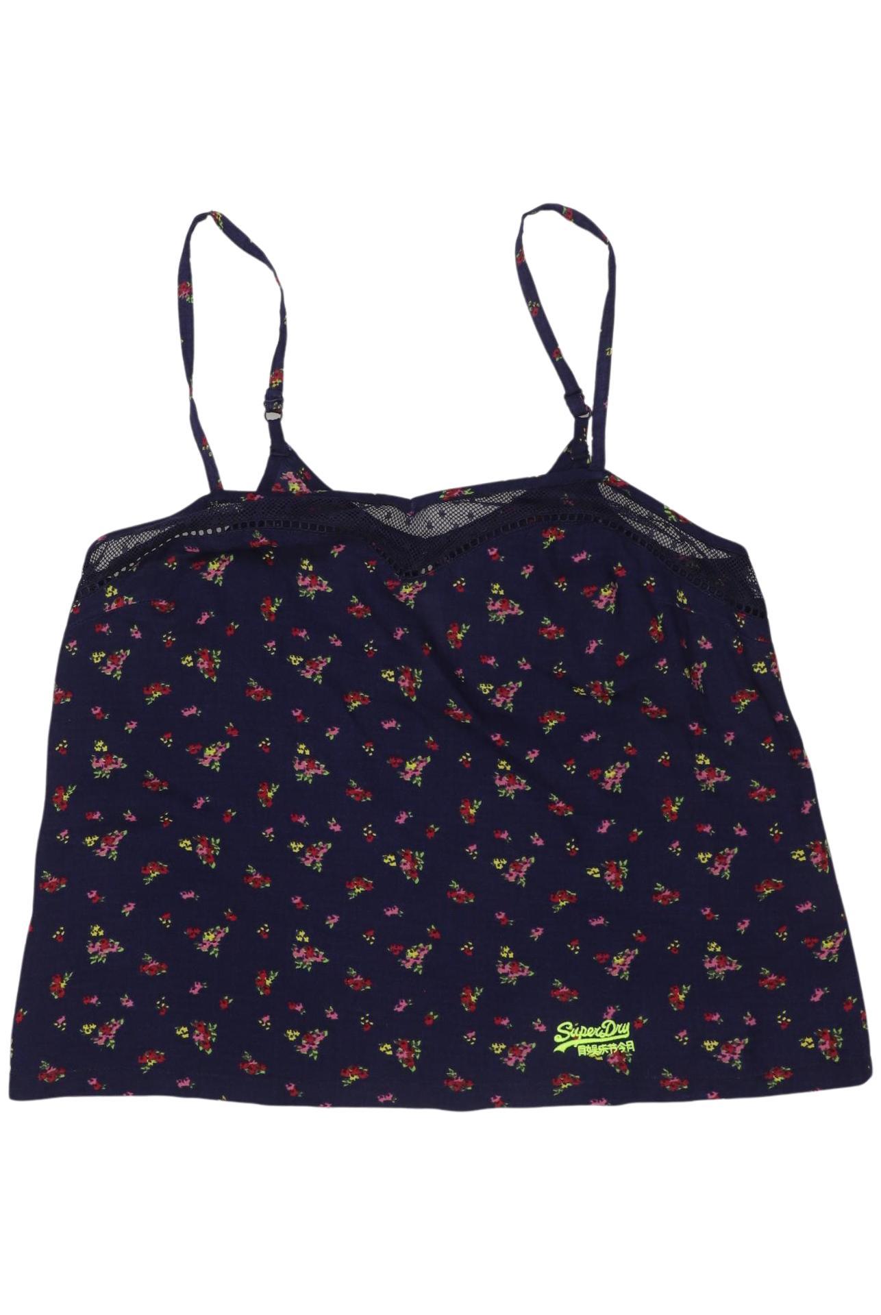 

Superdry Damen Top, marineblau, Gr. 36