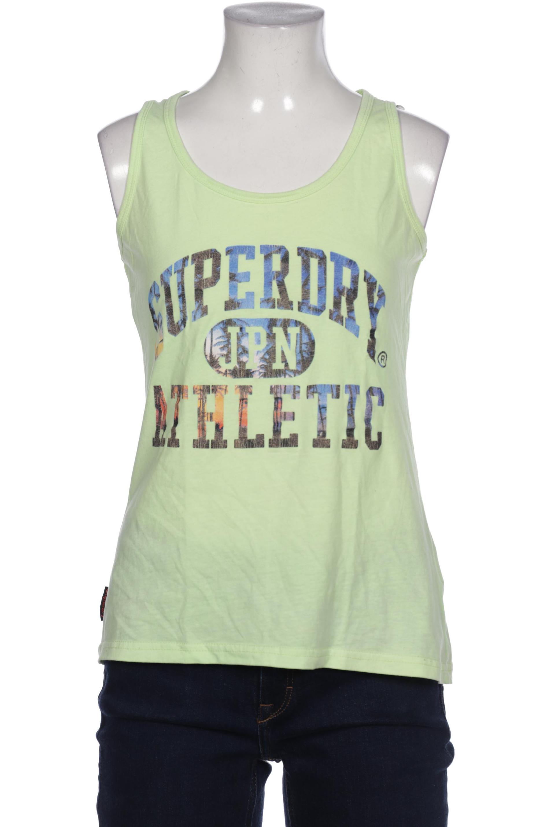

Superdry Damen Top, hellgrün, Gr. 36