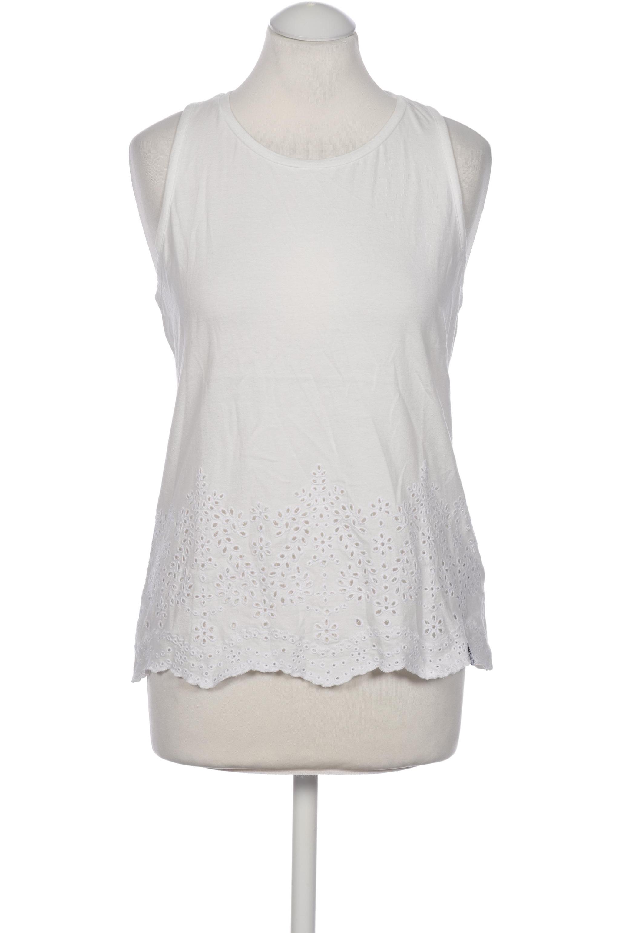 

Superdry Damen Top, weiß, Gr. 36