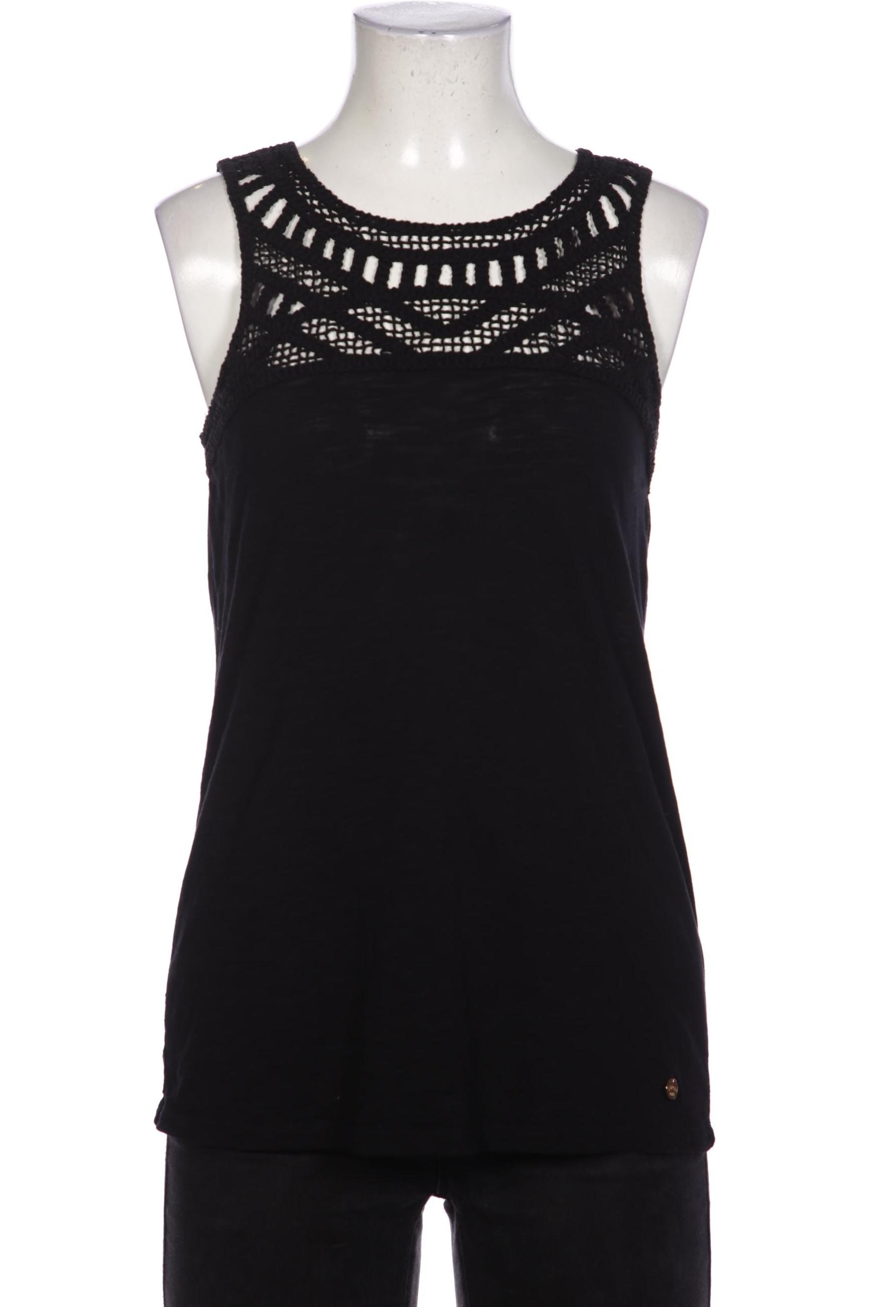 

Superdry Damen Top, schwarz, Gr. 34