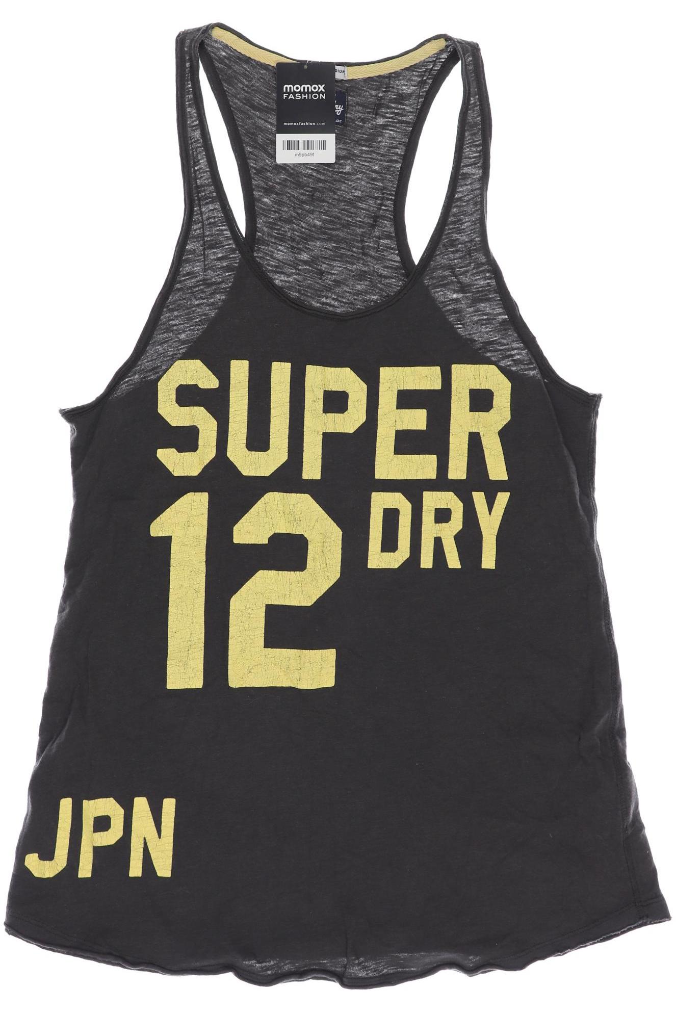 

Superdry Damen Top, grau