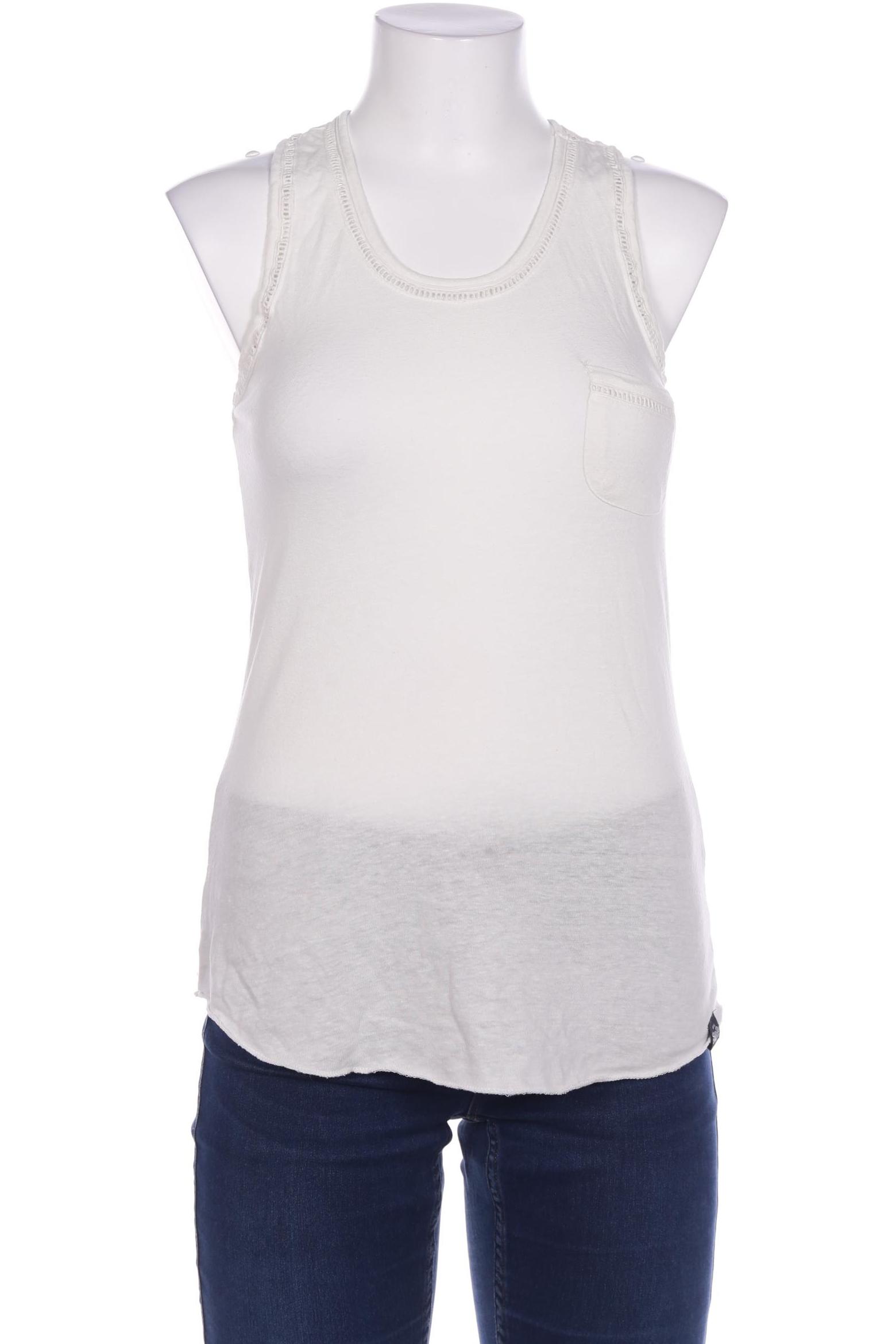 

Superdry Damen Top, weiß, Gr. 34