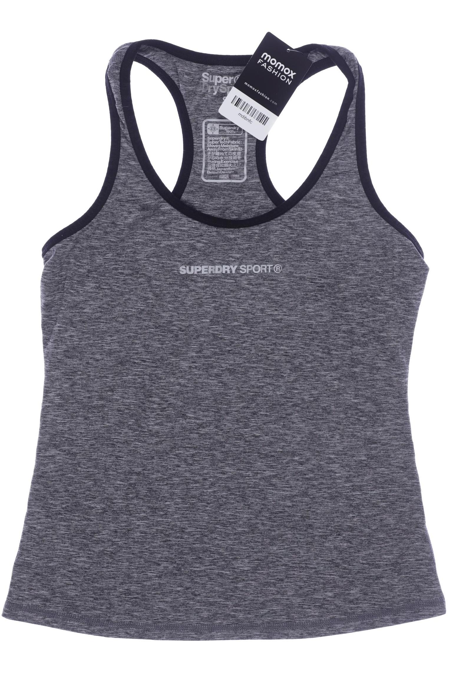 

Superdry Damen Top, grau