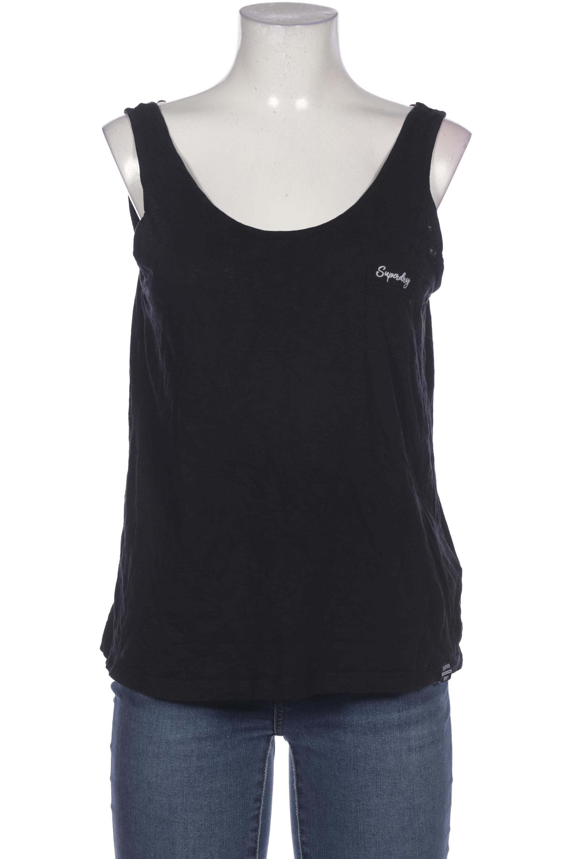 

Superdry Damen Top, schwarz, Gr. 40