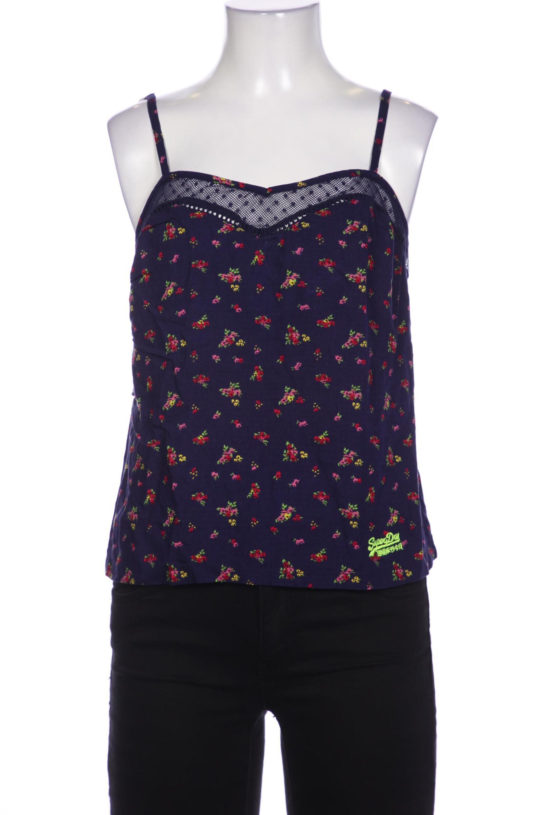 

Superdry Damen Top, marineblau