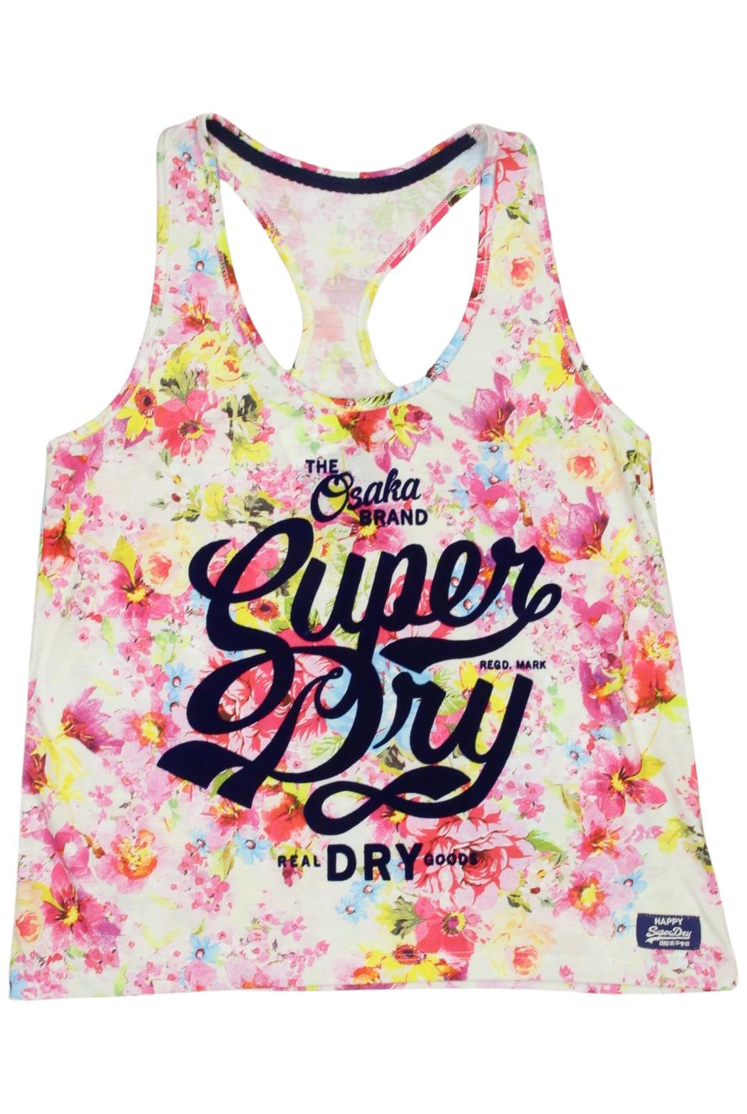 

Superdry Damen Top, mehrfarbig, Gr. 34