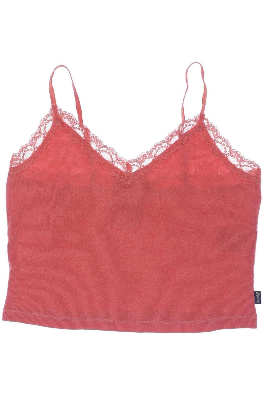 

Superdry Damen Top, orange, Gr. 38