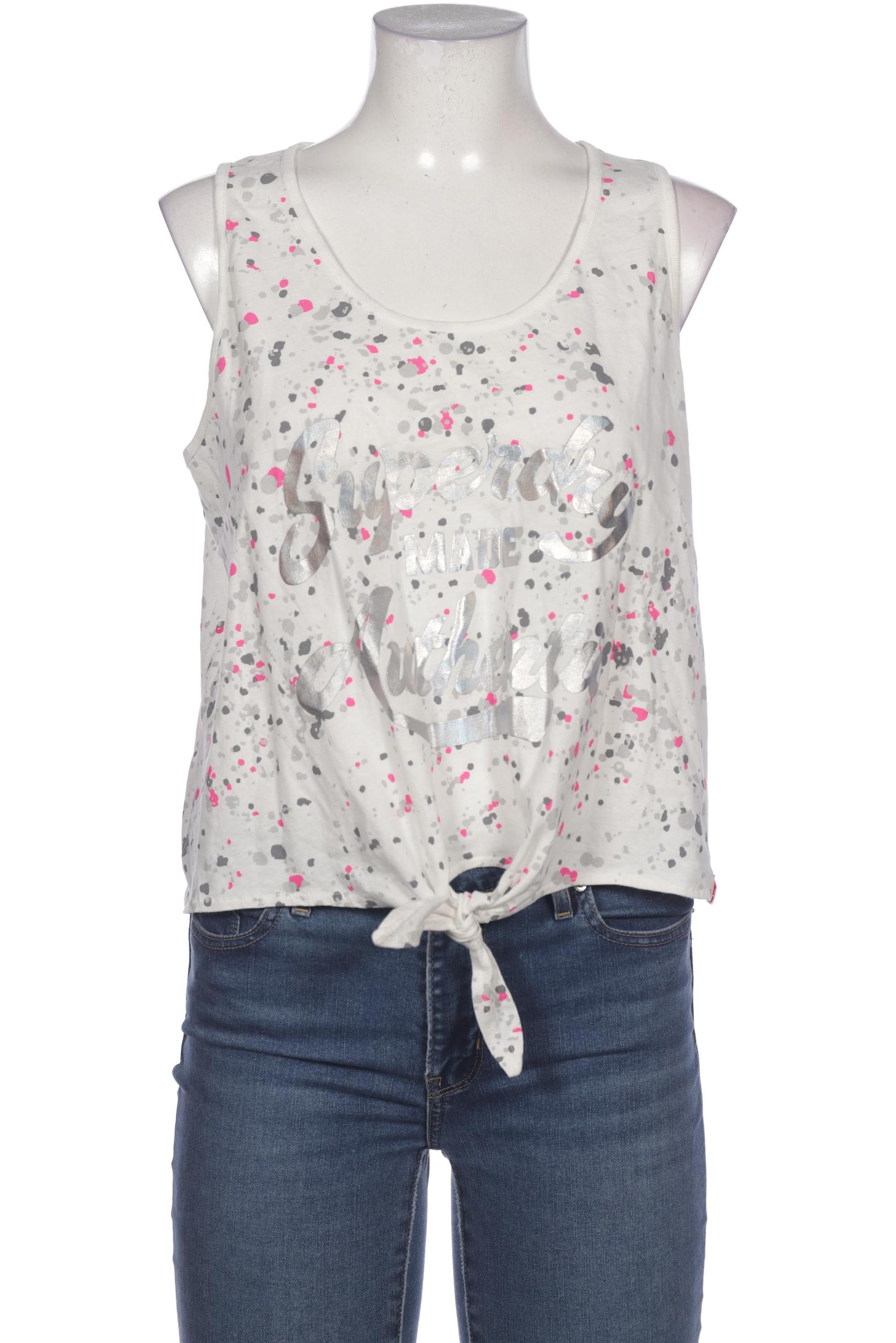 

Superdry Damen Top, weiß, Gr. 64