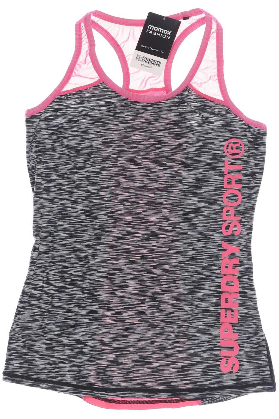

Superdry Damen Top, grau, Gr. 36