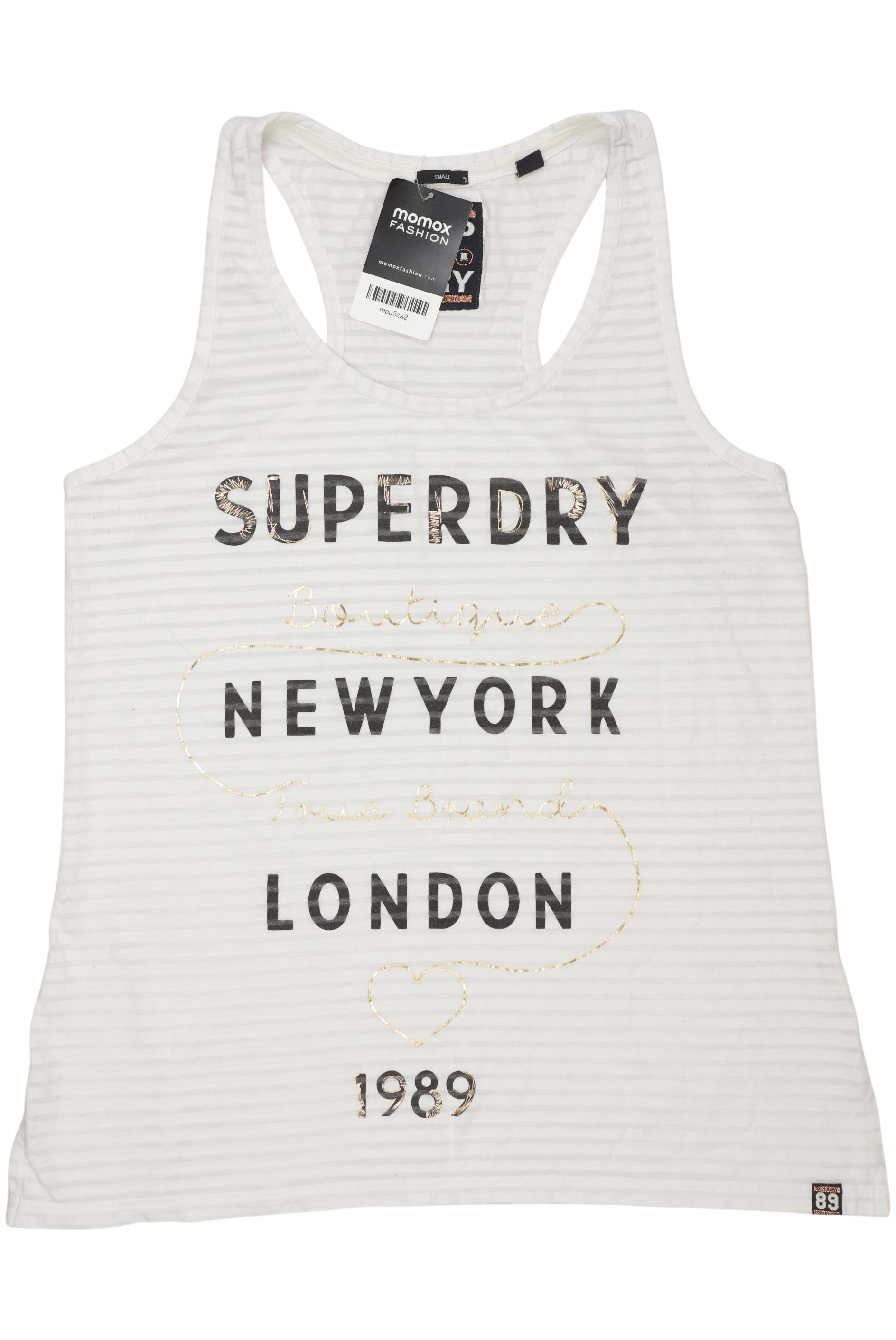 

Superdry Damen Top, weiß, Gr. 36