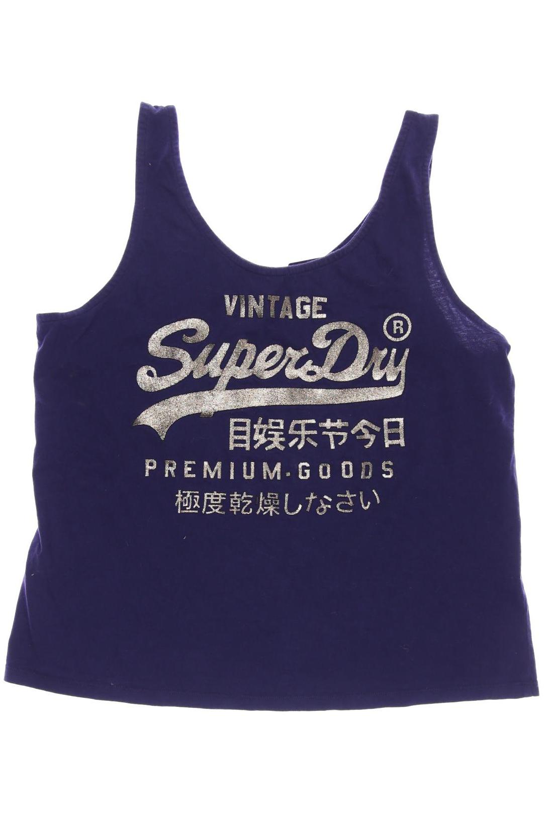 

Superdry Damen Top, flieder