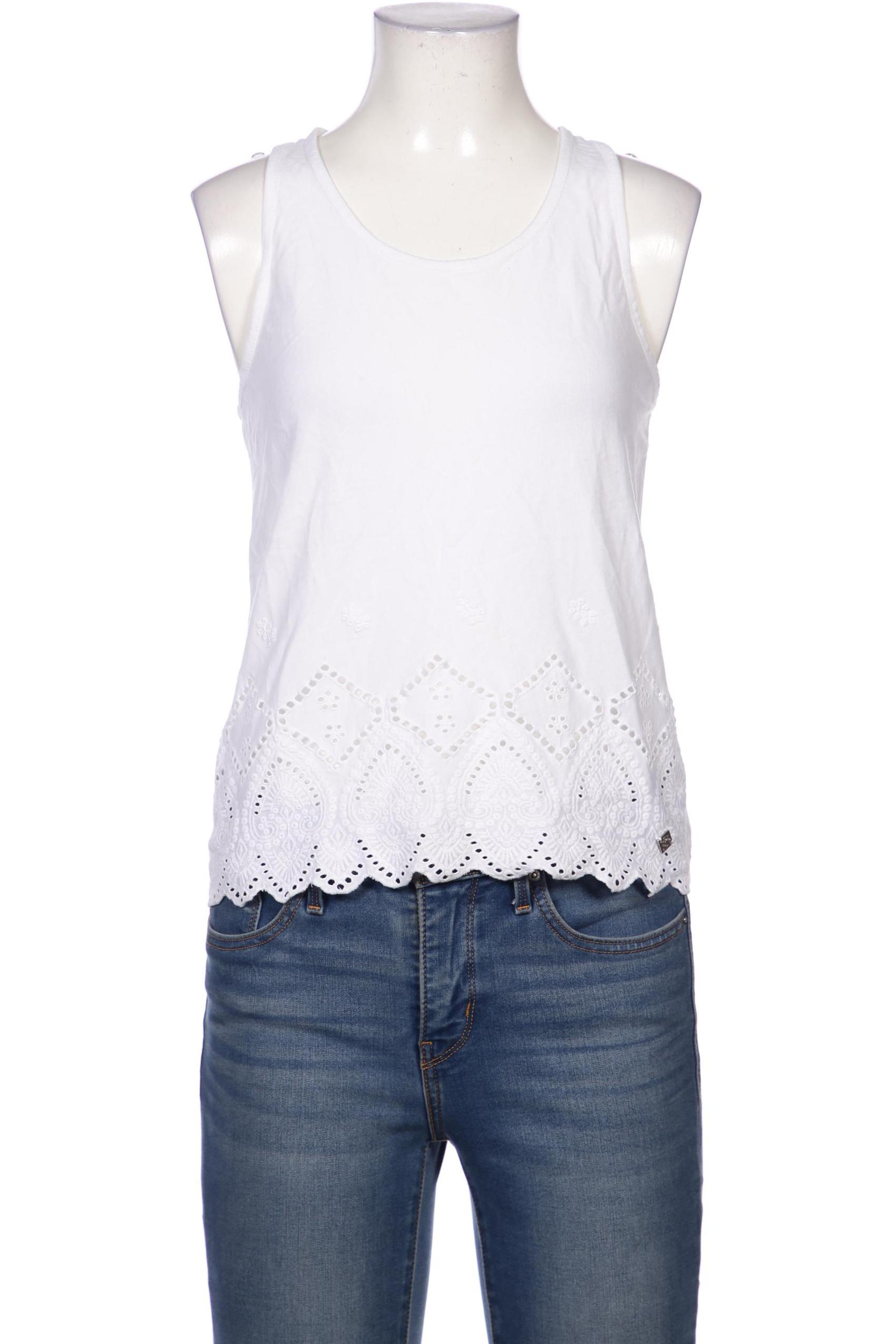 

Superdry Damen Top, weiß, Gr. 34