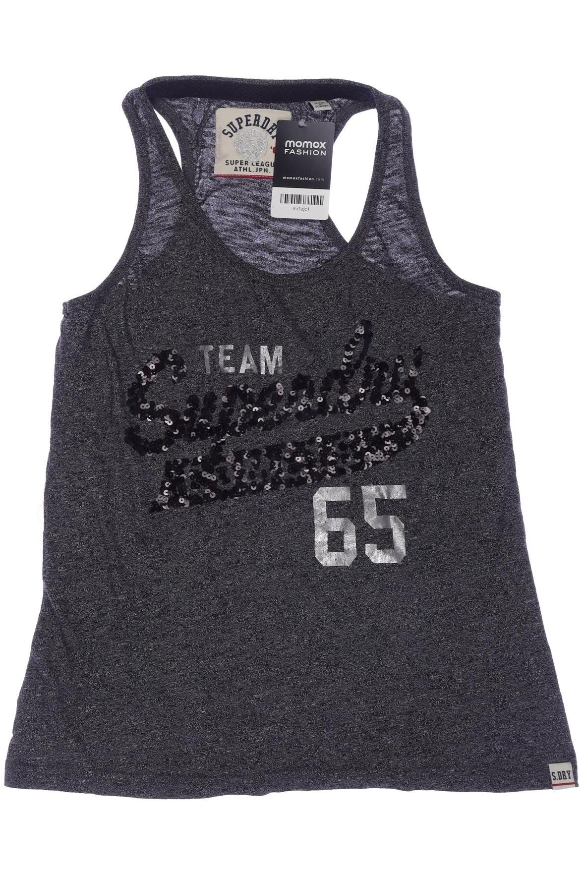 

Superdry Damen Top, grau, Gr. 36