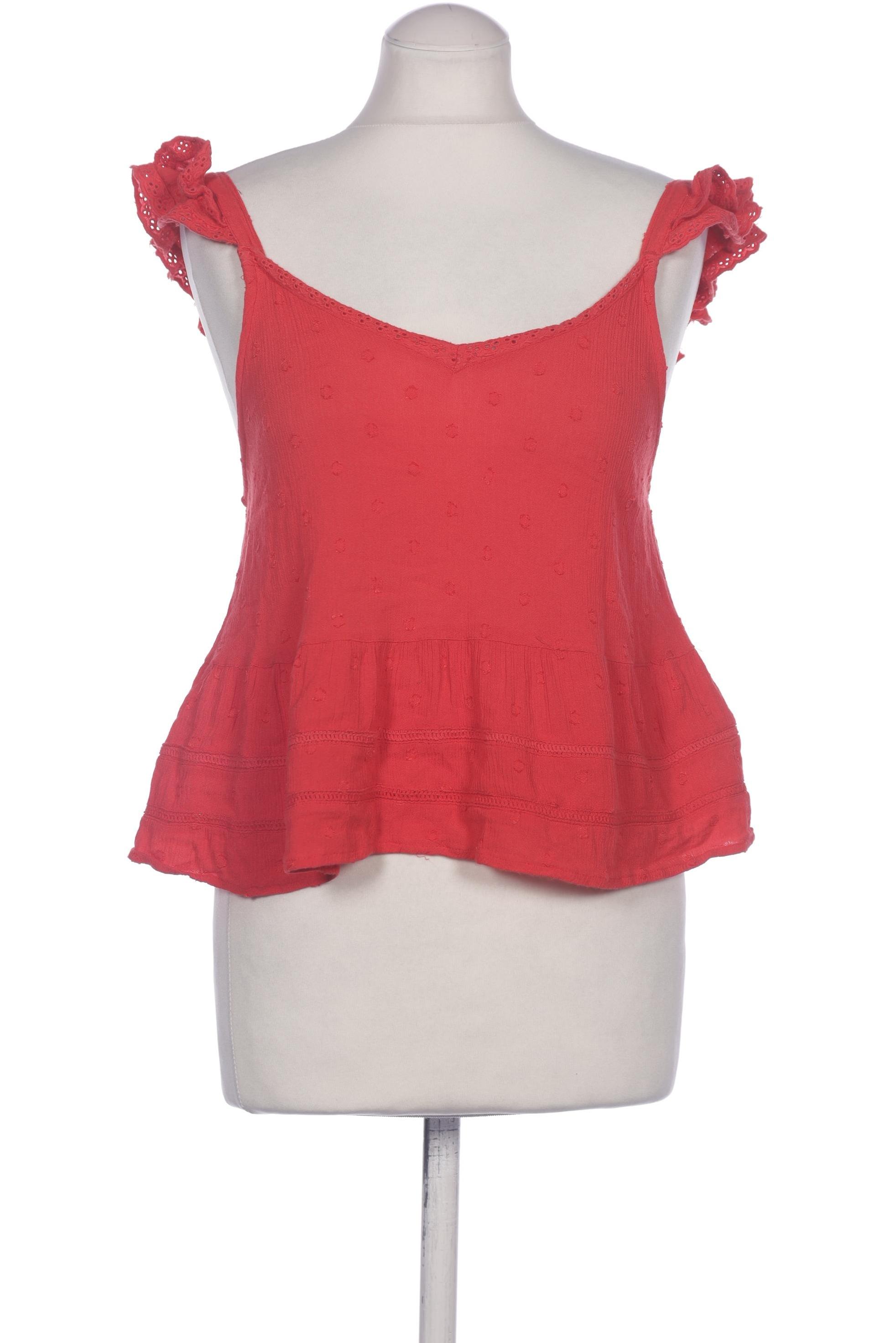 

Superdry Damen Top, rot, Gr. 38