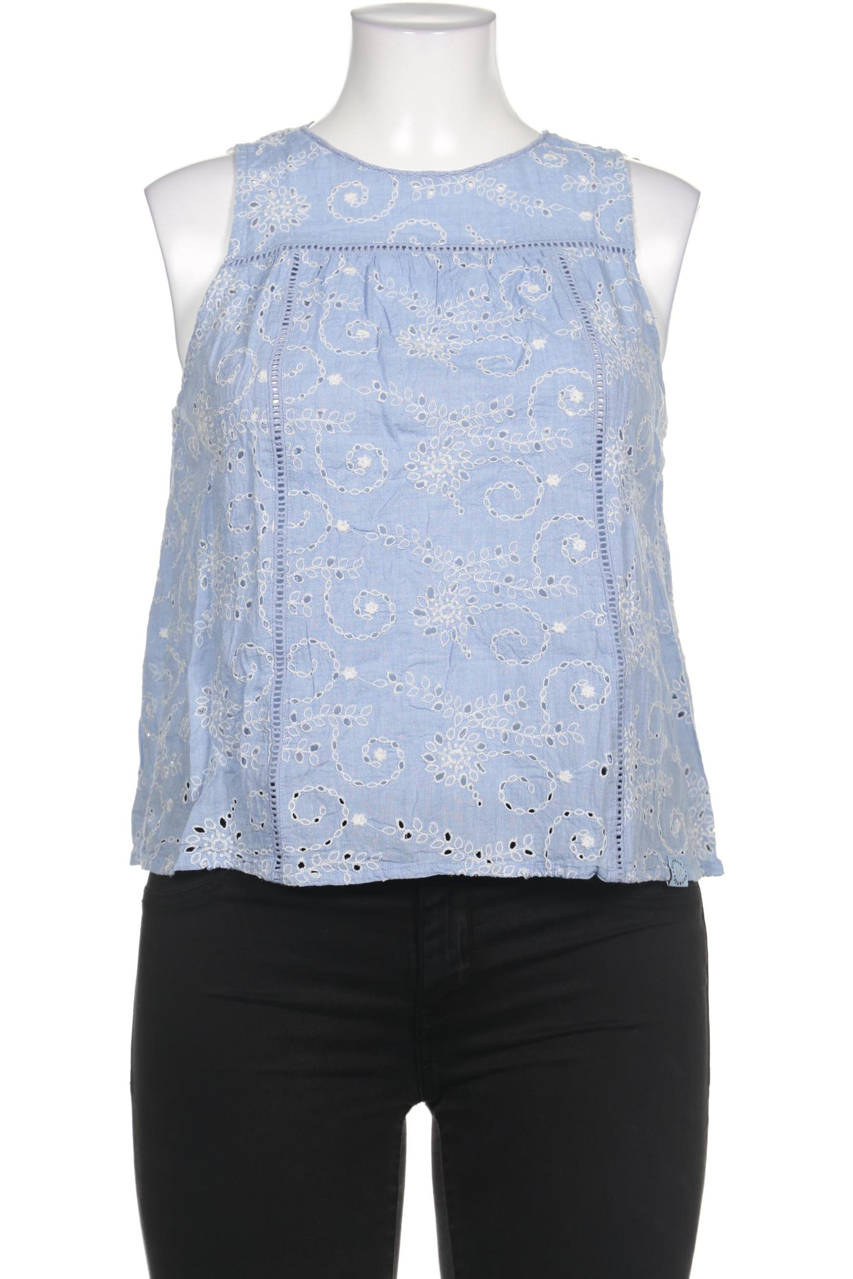 

Superdry Damen Top, blau, Gr. 42