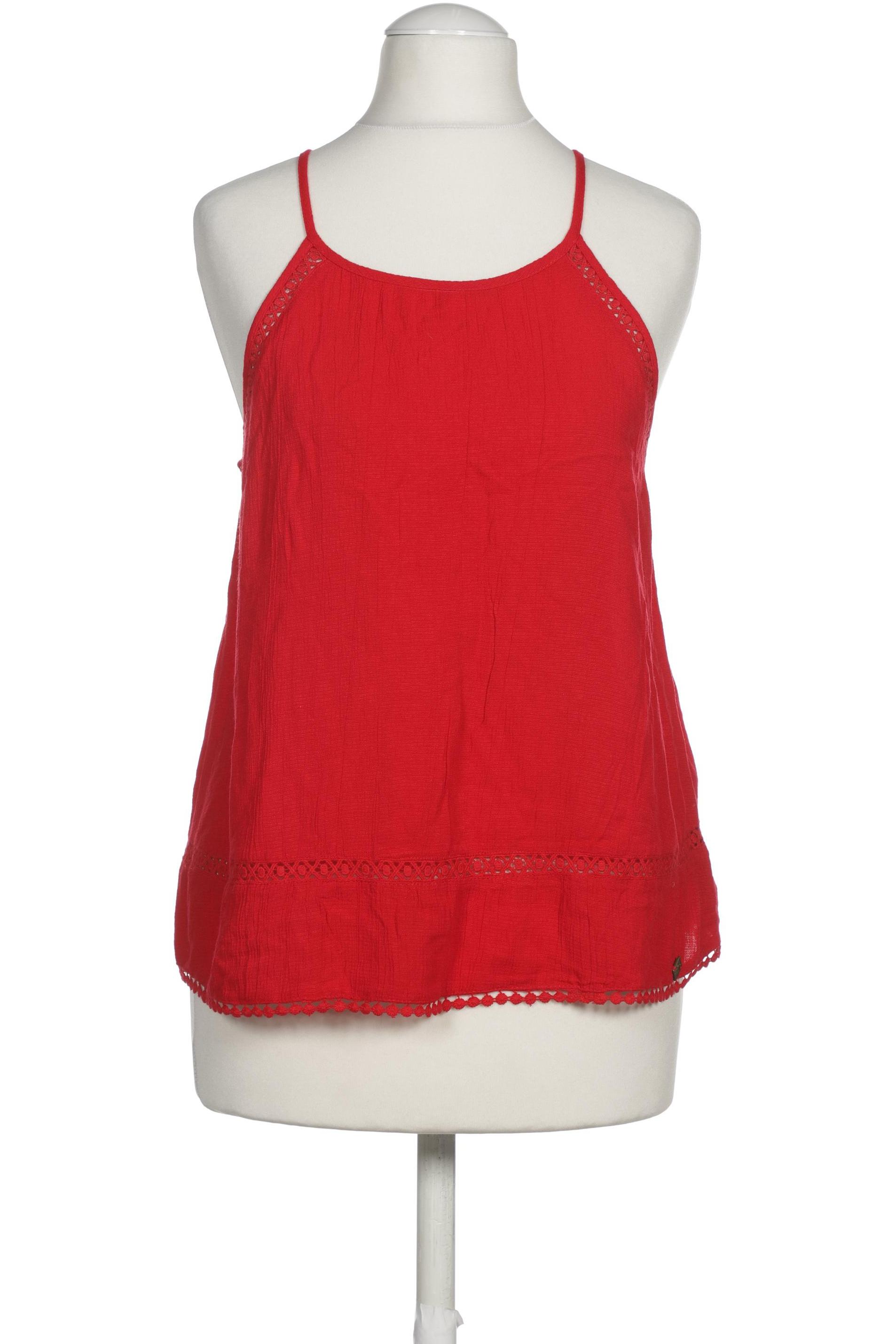 

Superdry Damen Top, rot, Gr. 36