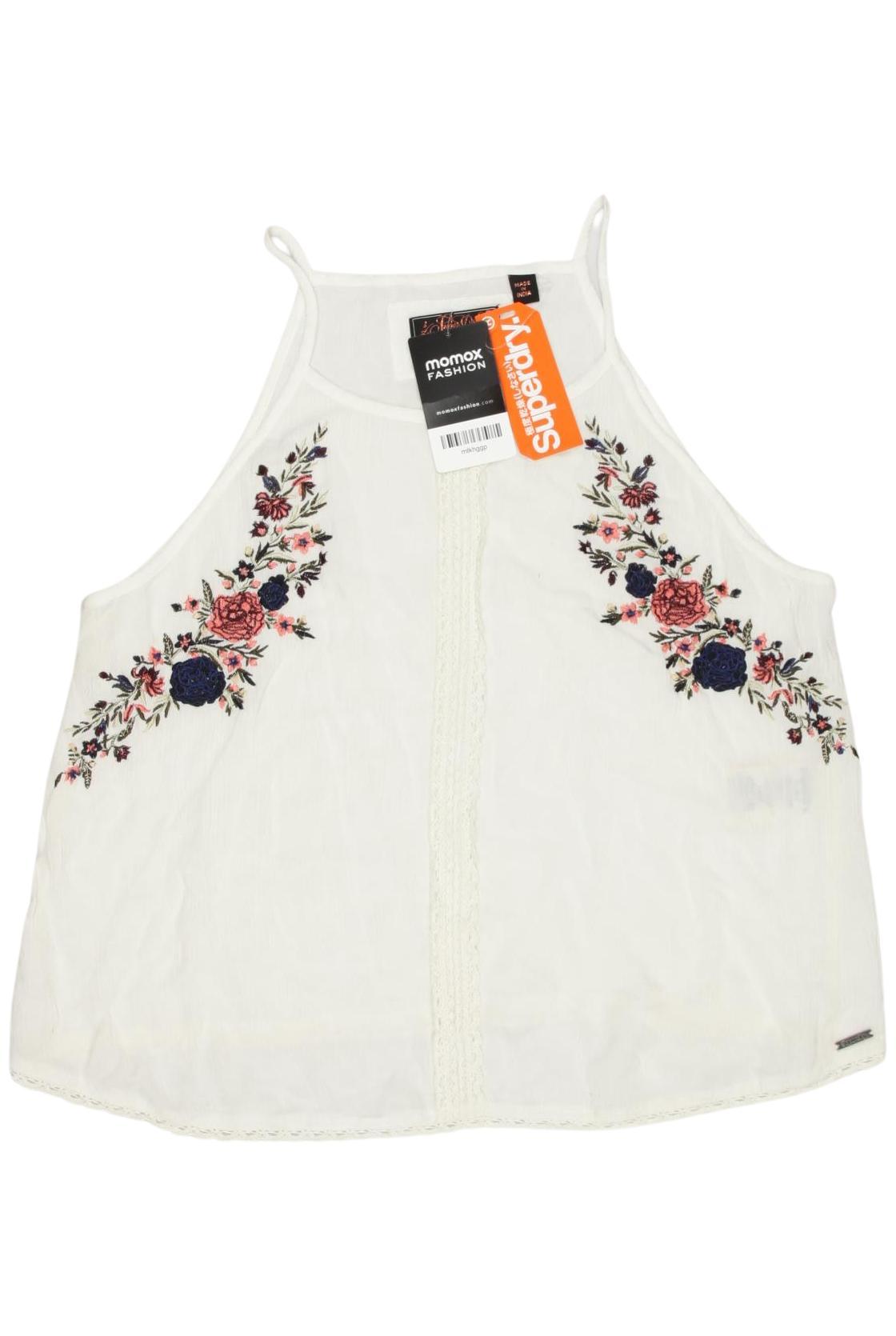 

Superdry Damen Top, cremeweiß, Gr. 36
