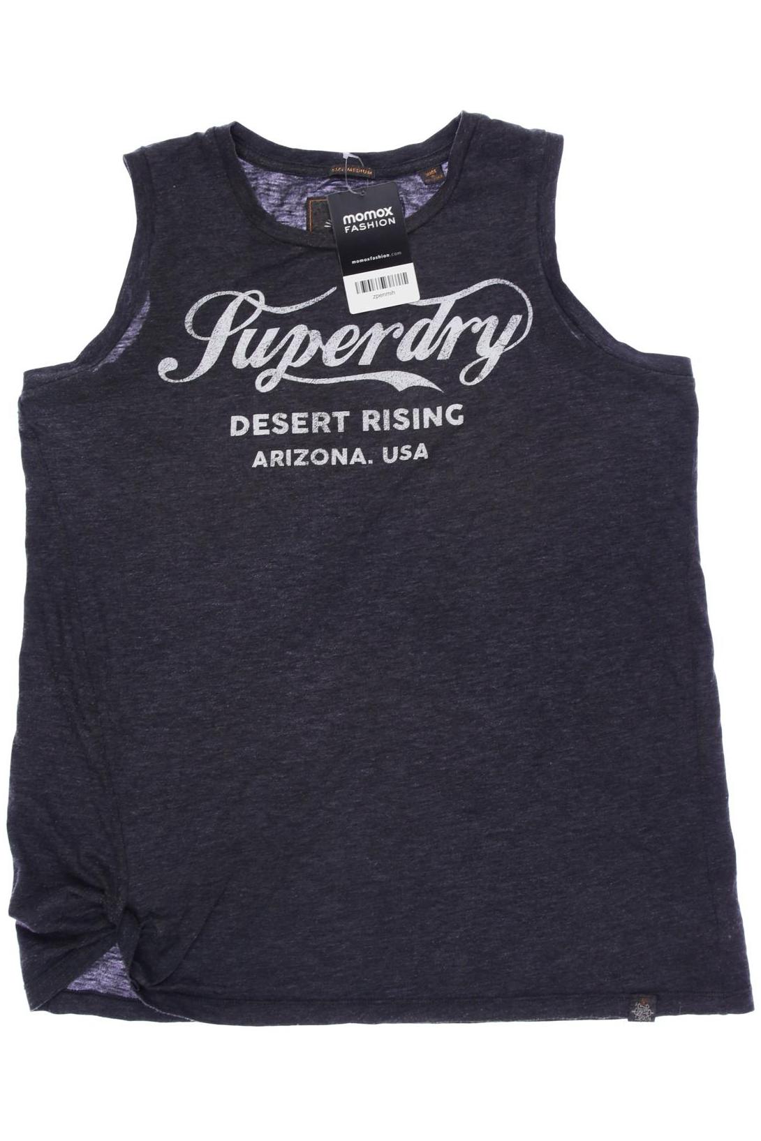 

Superdry Damen Top, grau, Gr. 38