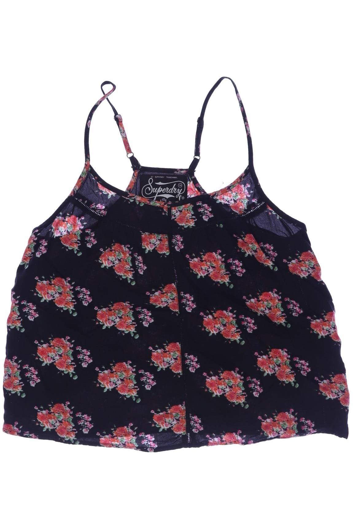 

Superdry Damen Top, schwarz, Gr. 38