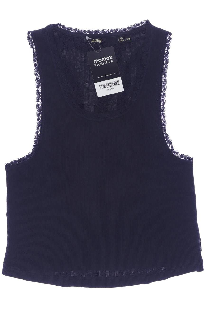 

Superdry Damen Top, marineblau, Gr. 36