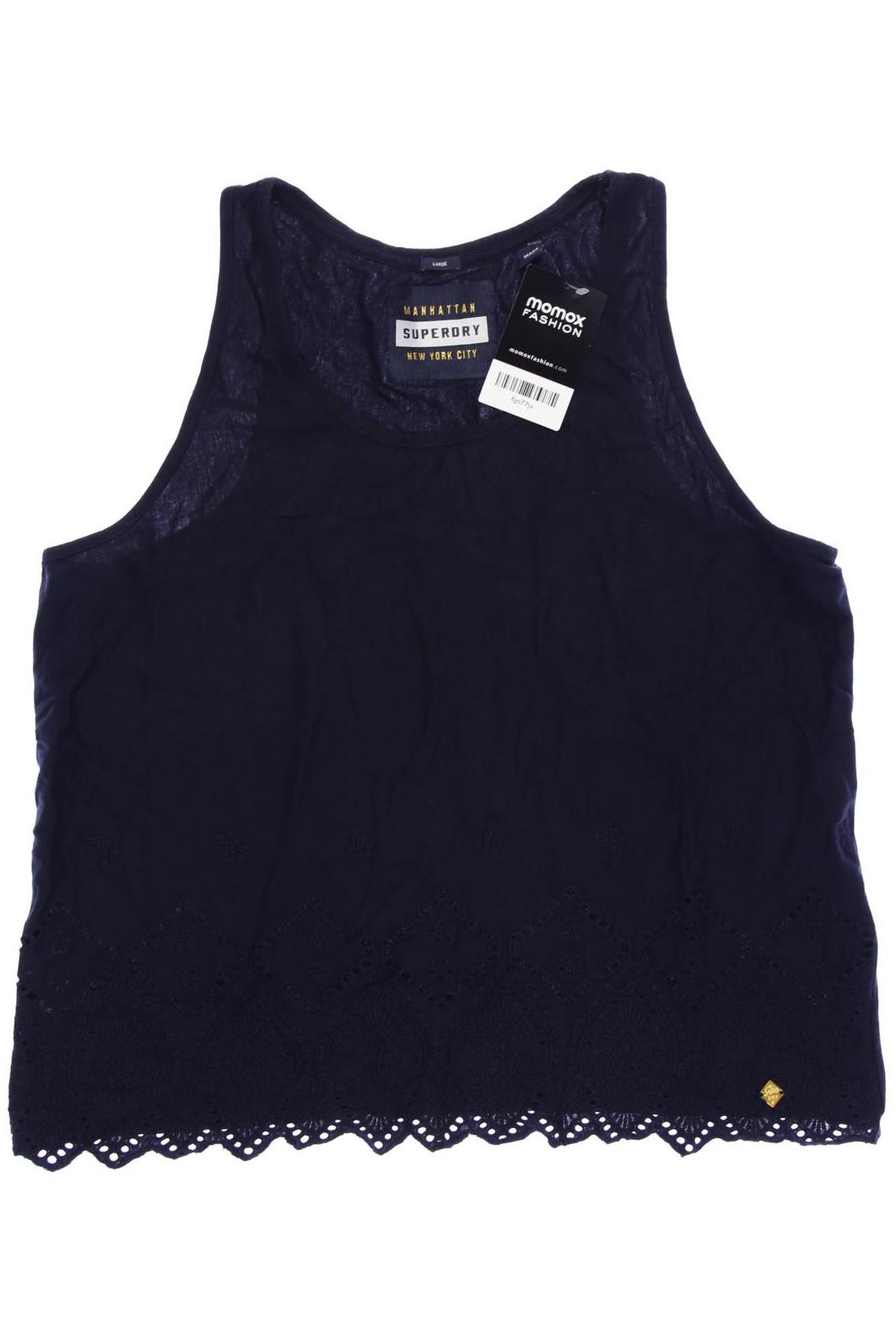 

Superdry Damen Top, marineblau, Gr. 42