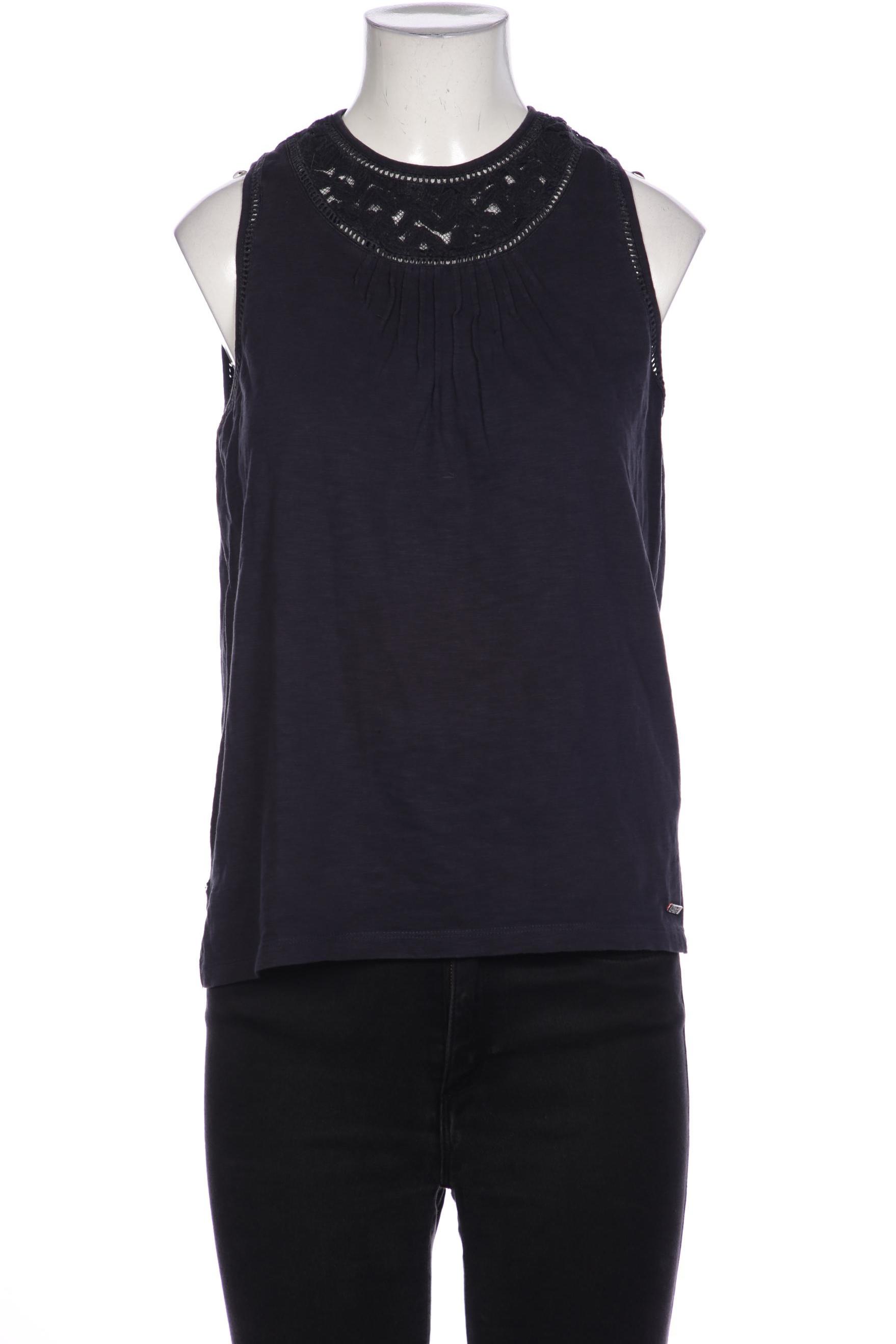 

Superdry Damen Top, marineblau