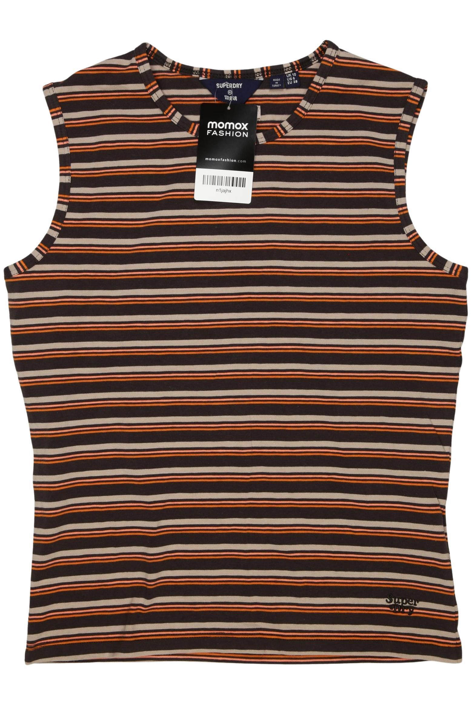 

Superdry Damen Top, braun, Gr. 38