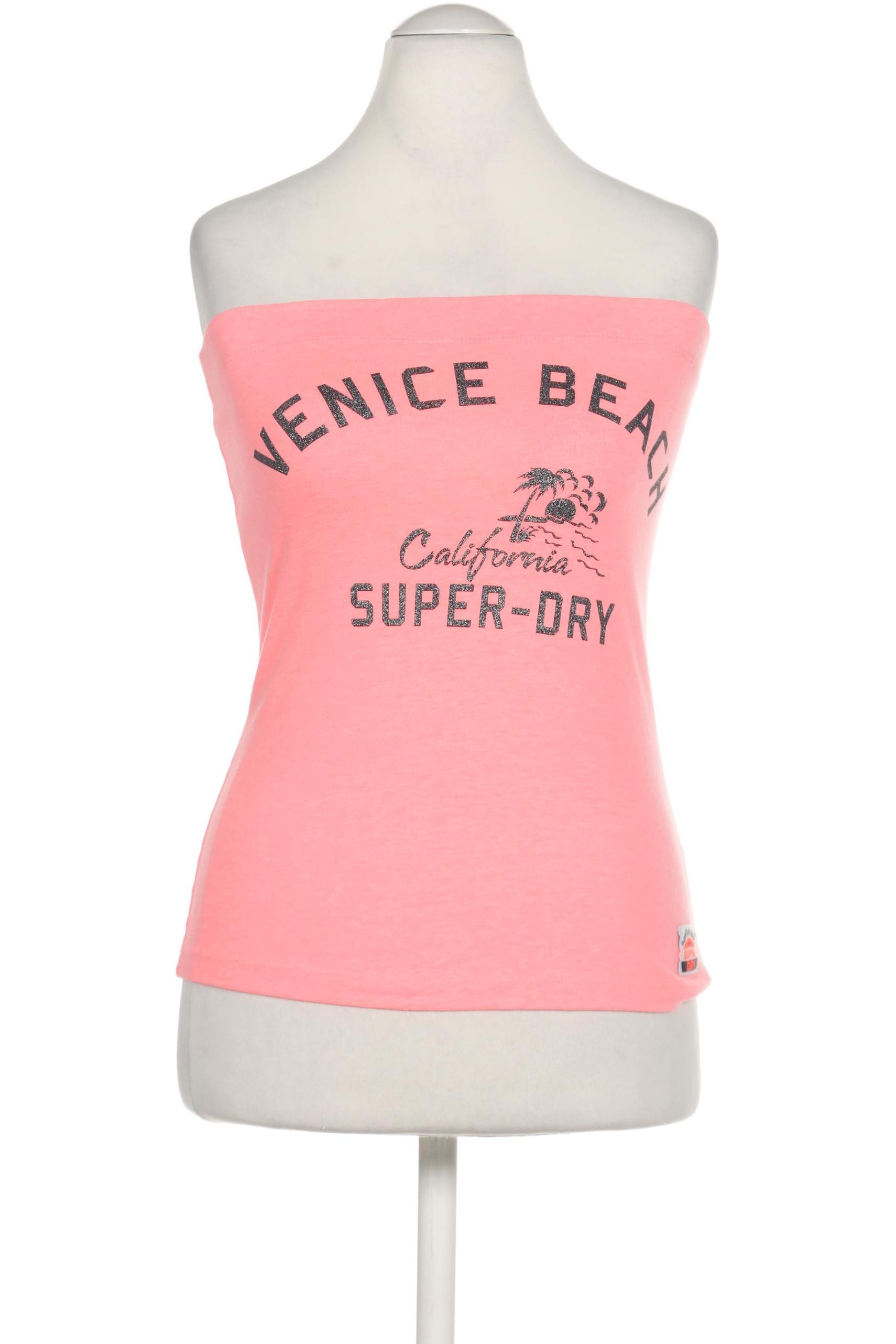 

Superdry Damen Top, pink, Gr. 38