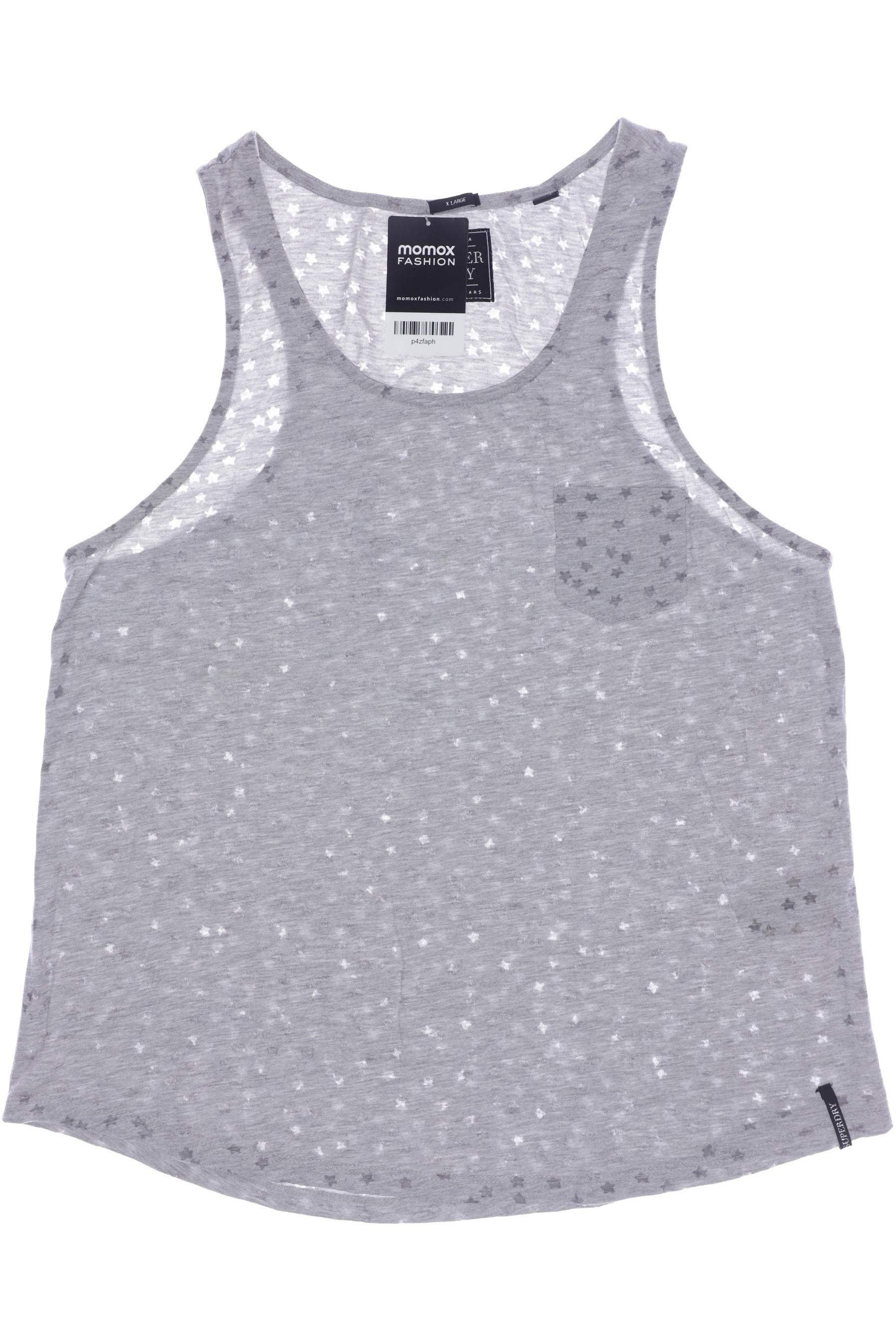 

Superdry Damen Top, grau, Gr. 44