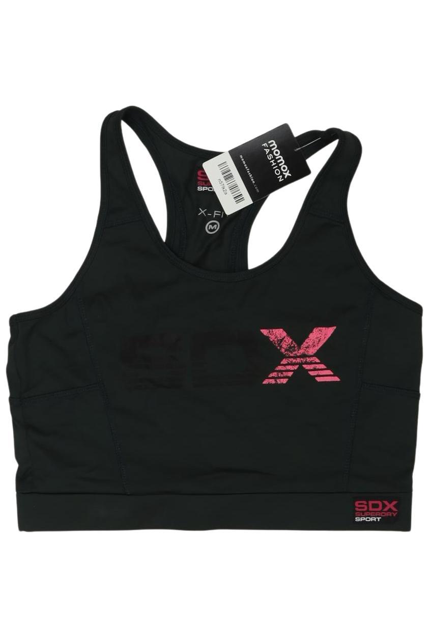 

Superdry Damen Top, schwarz, Gr. 38