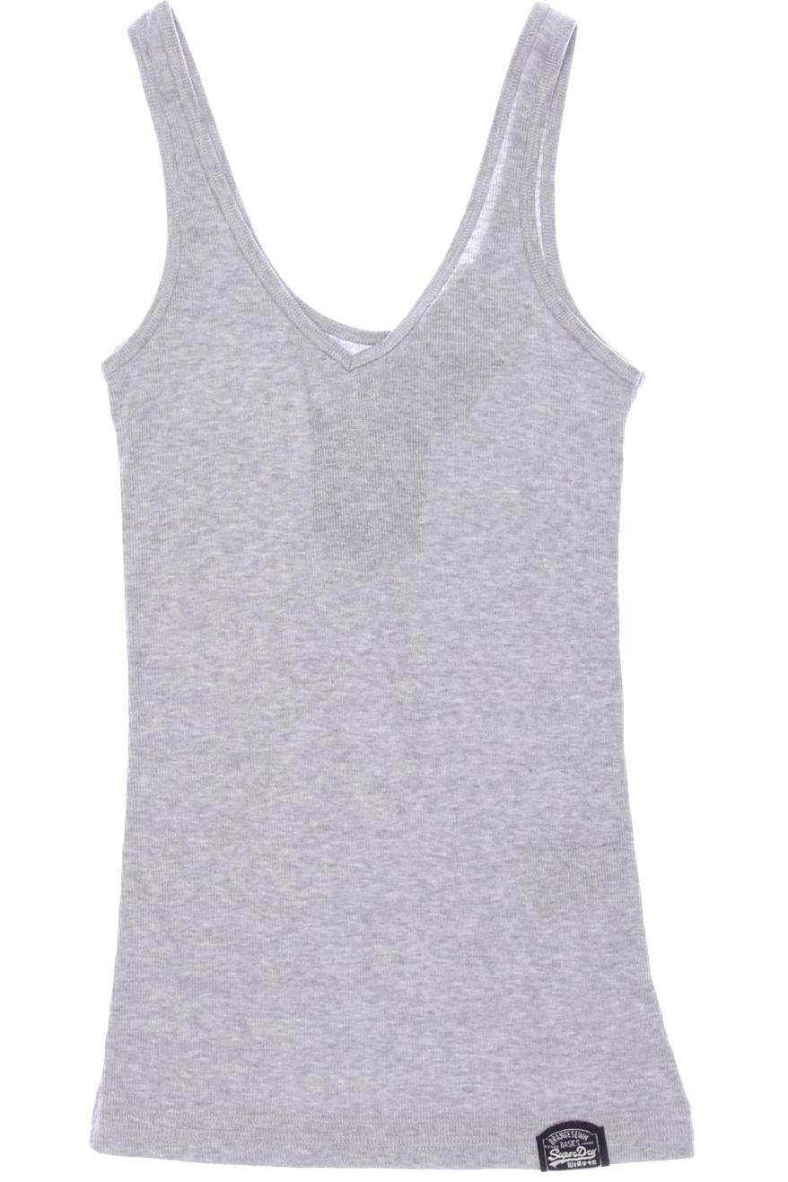 

Superdry Damen Top, grau, Gr. 36
