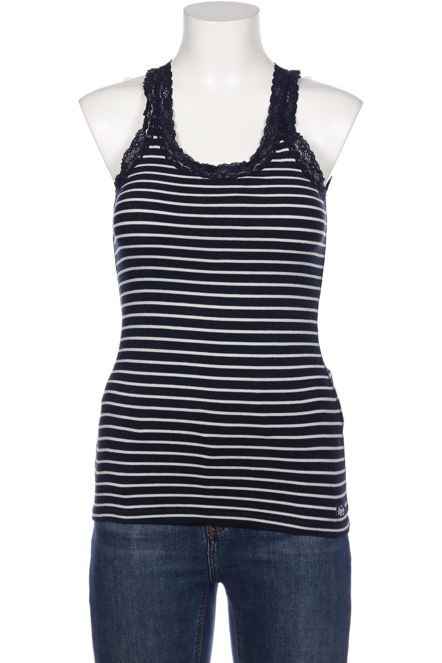 

Superdry Damen Top, marineblau, Gr. 38