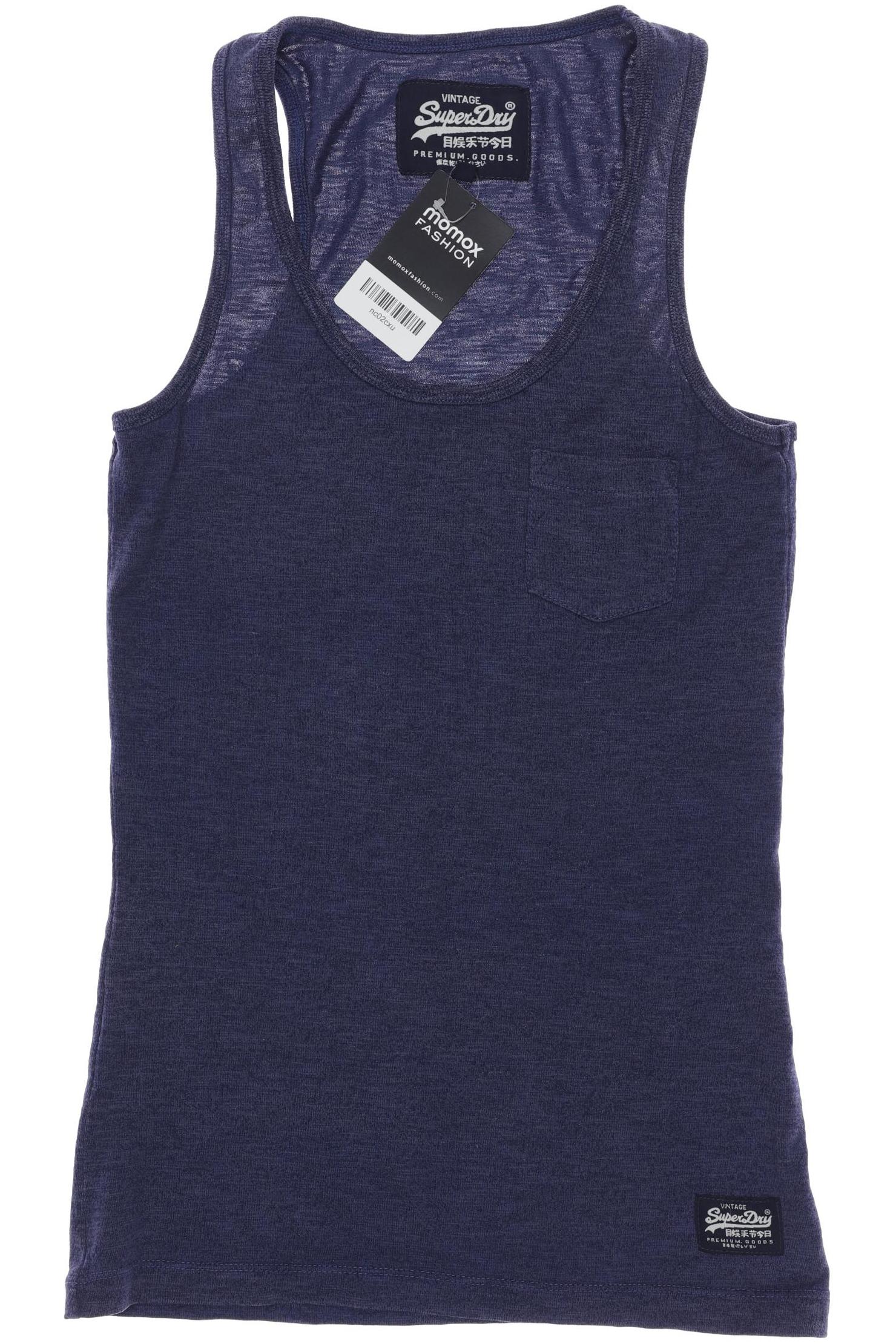 

Superdry Damen Top, marineblau, Gr. 32