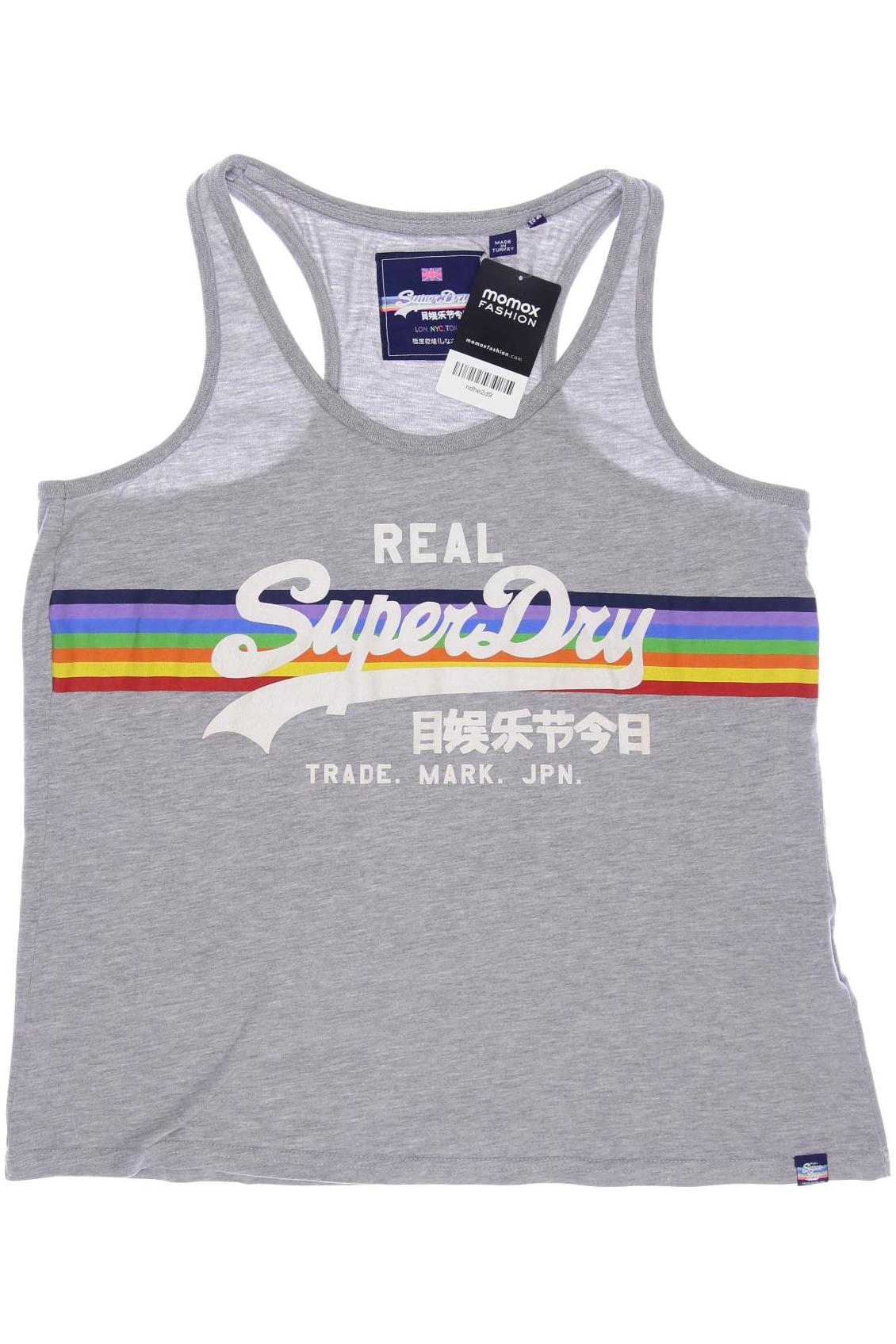 

Superdry Damen Top, grau