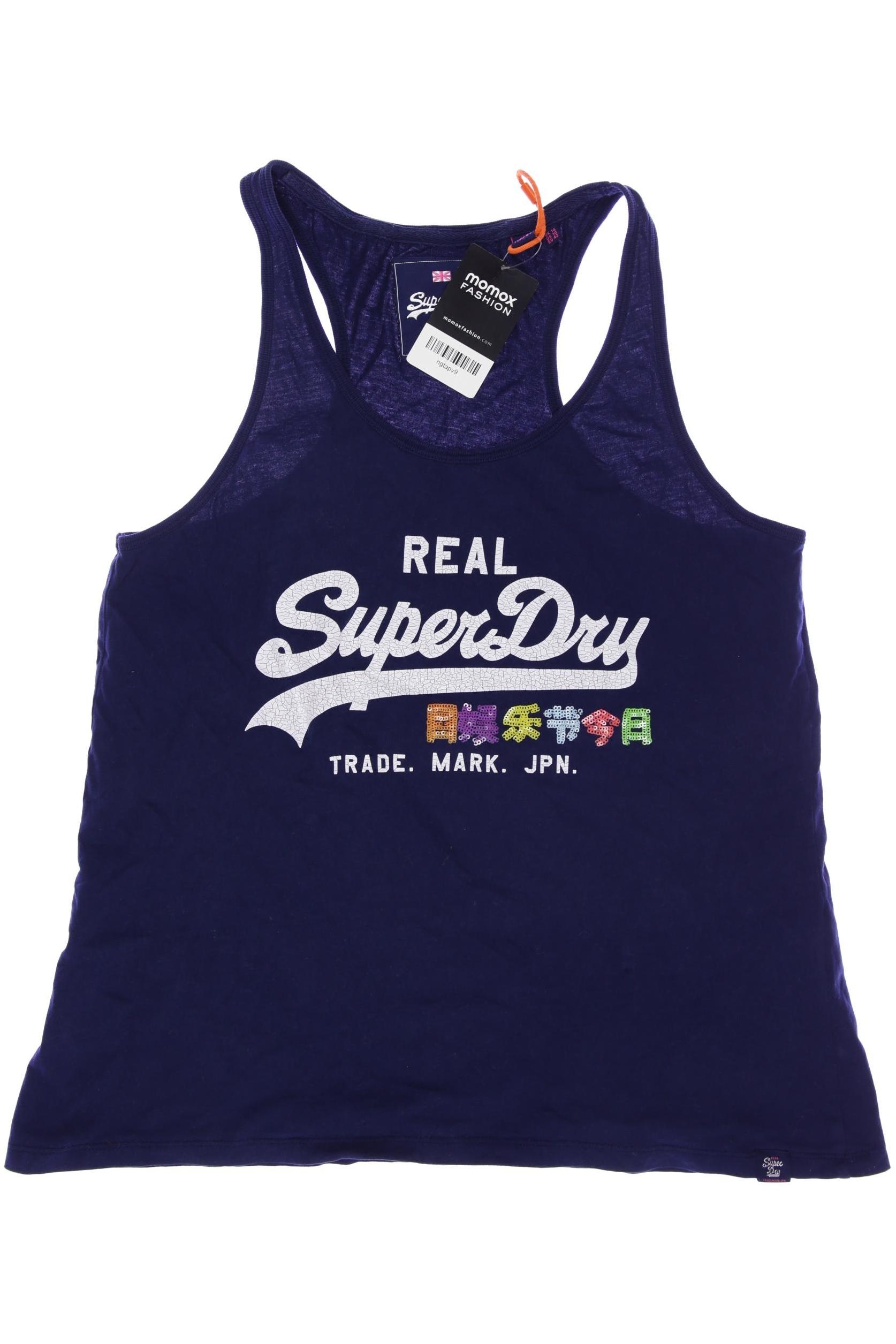 

Superdry Damen Top, marineblau, Gr. 42