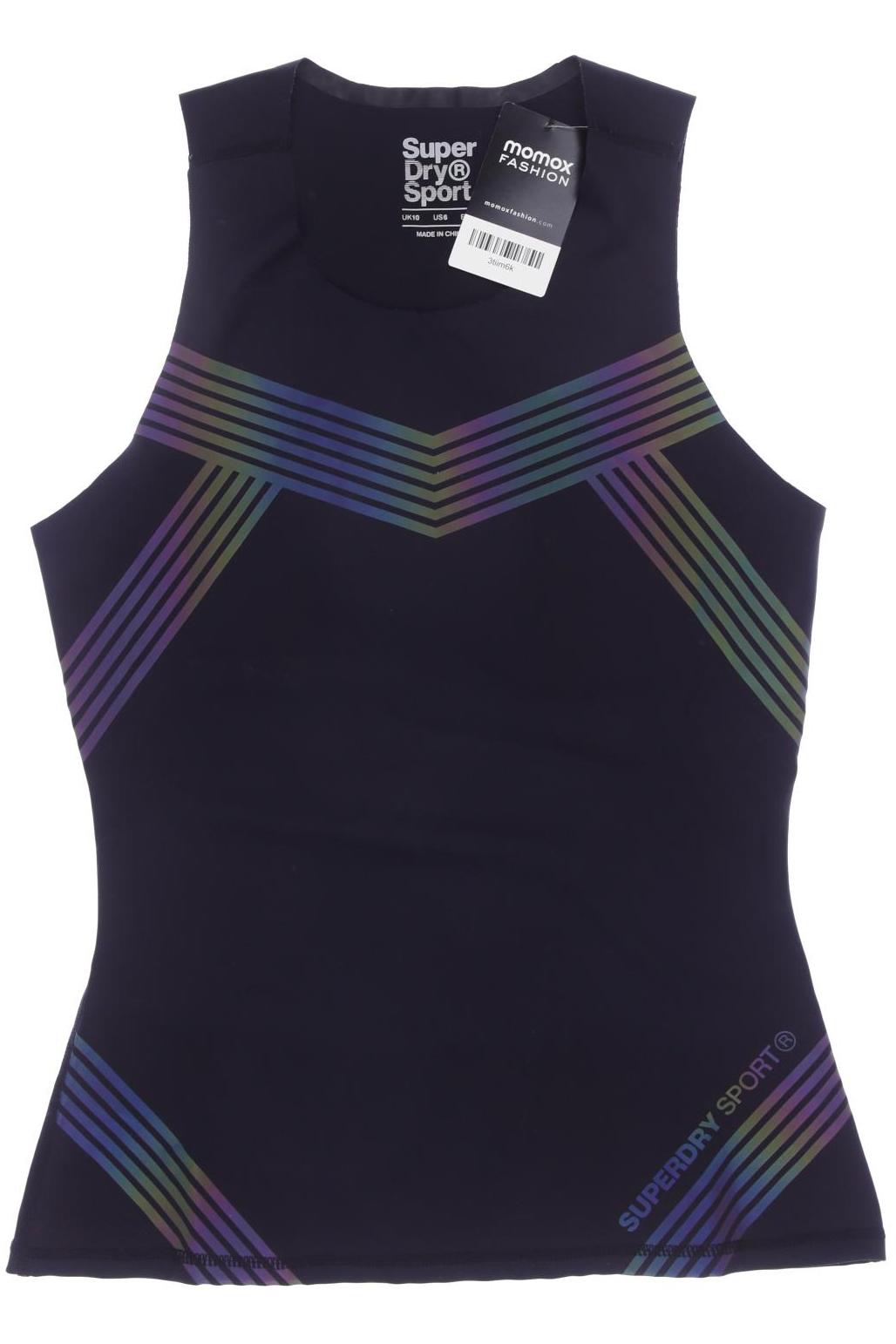 

Superdry Damen Top, schwarz, Gr. 38