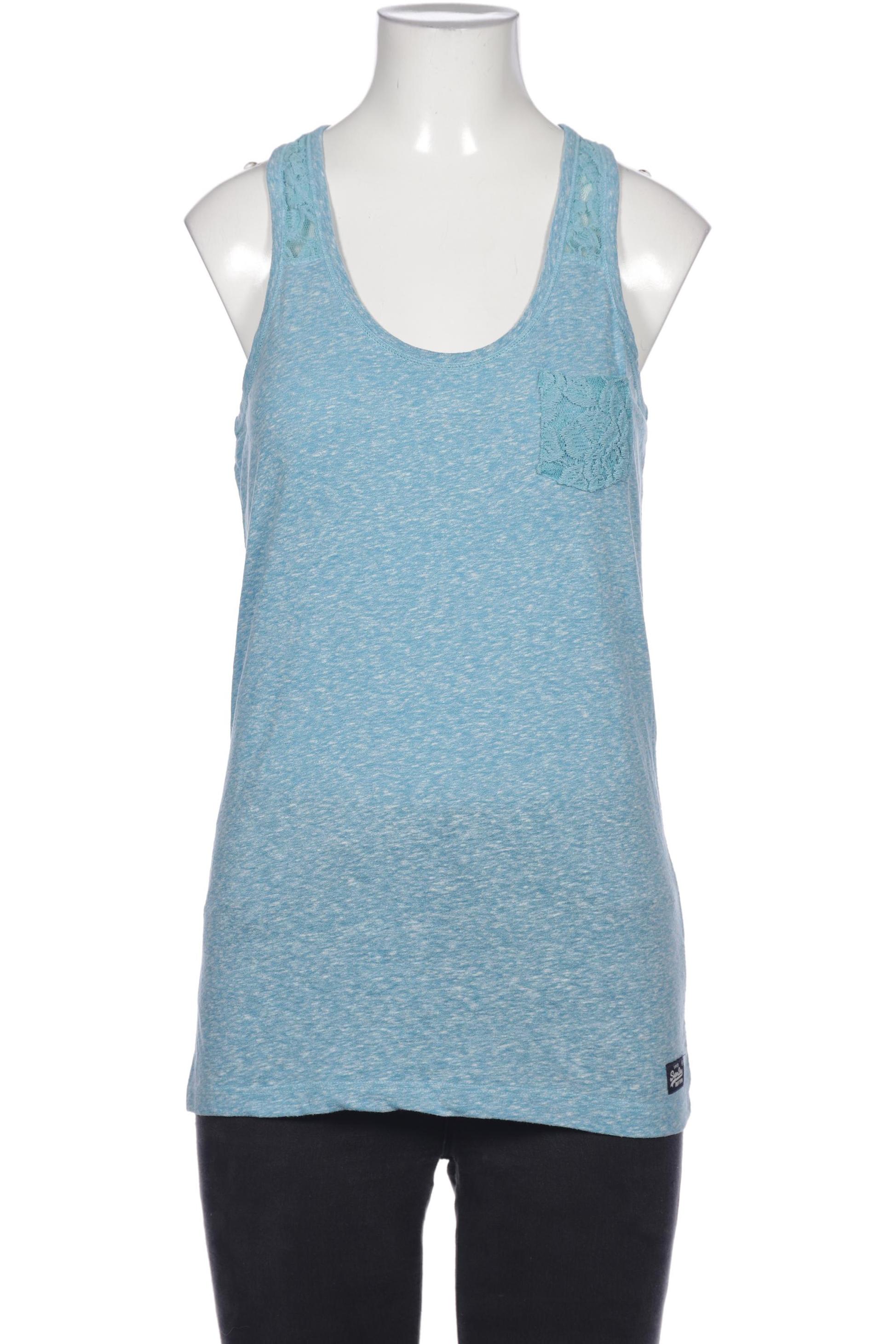 

Superdry Damen Top, hellblau