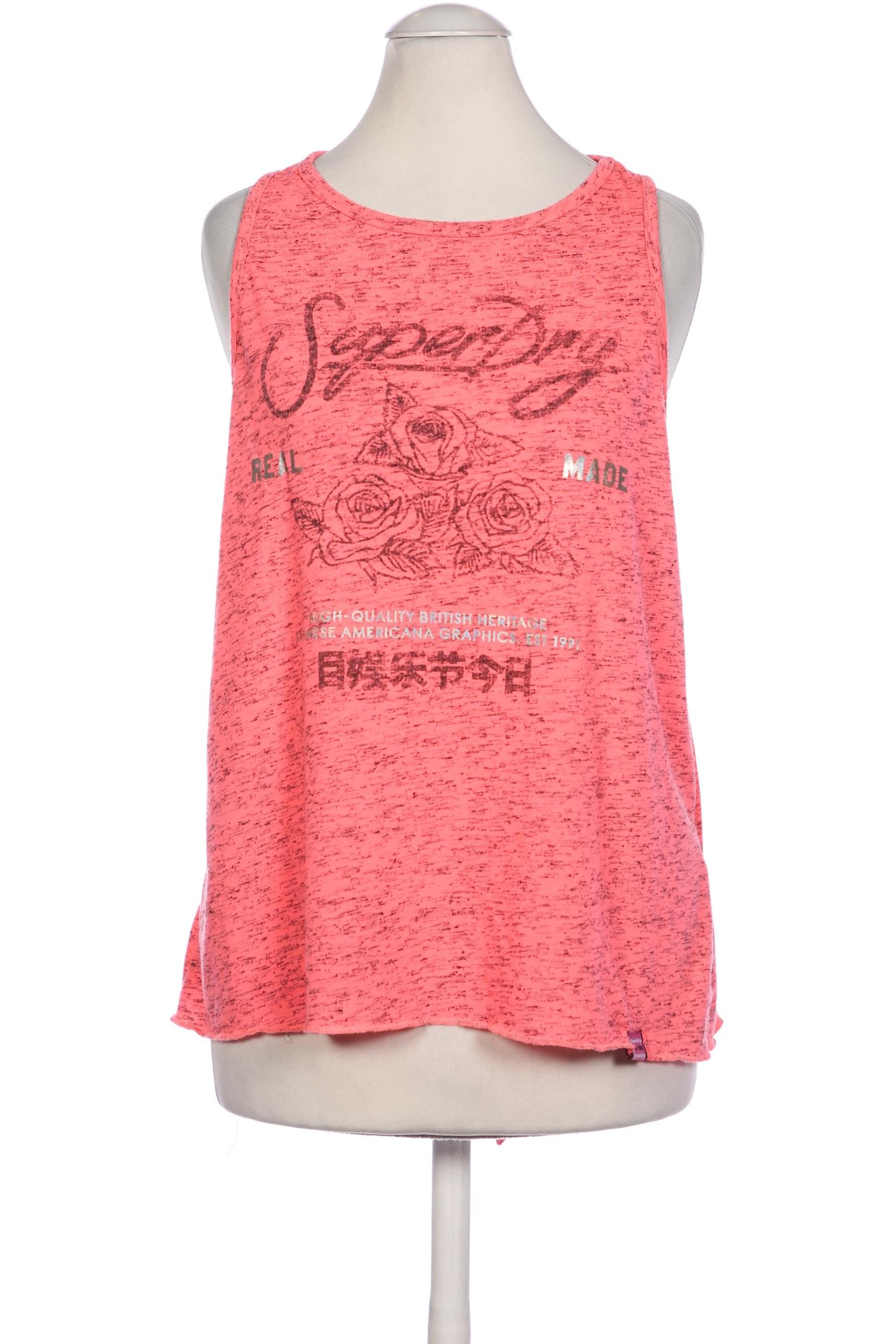 

Superdry Damen Top, pink, Gr. 36